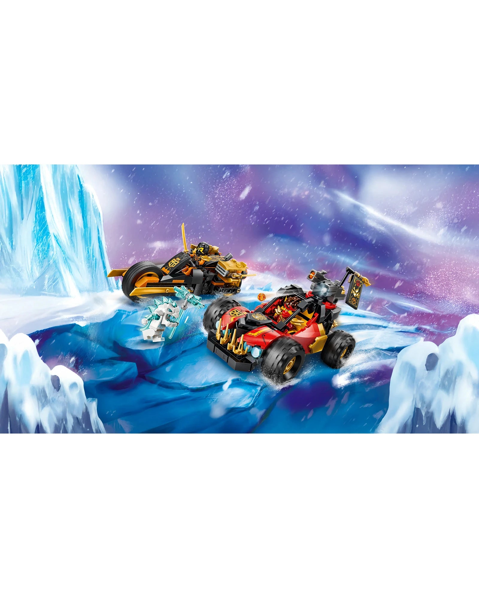 71864 Kai and Coles Combiner Vehicle Adventure