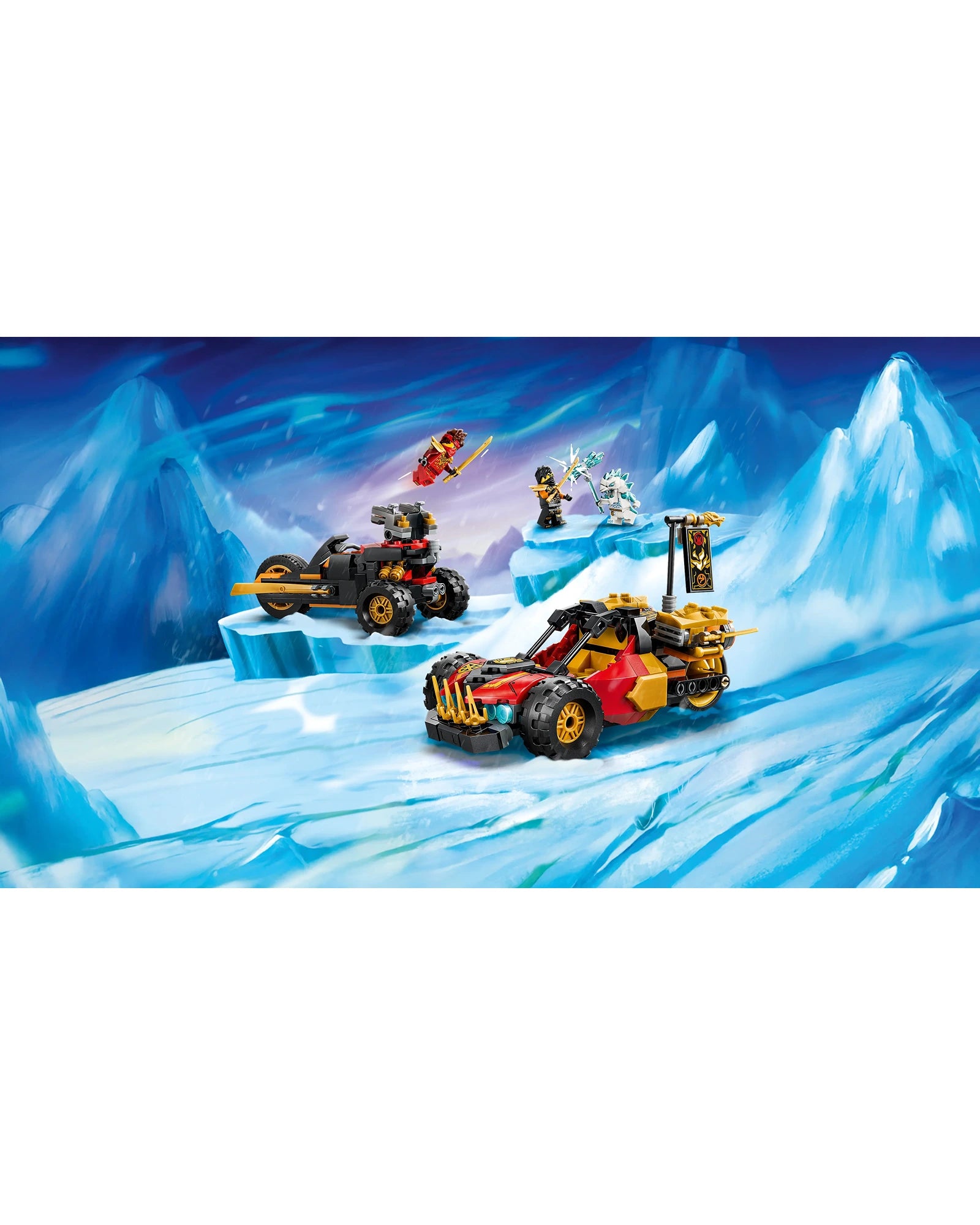 71864 Kai and Coles Combiner Vehicle Adventure