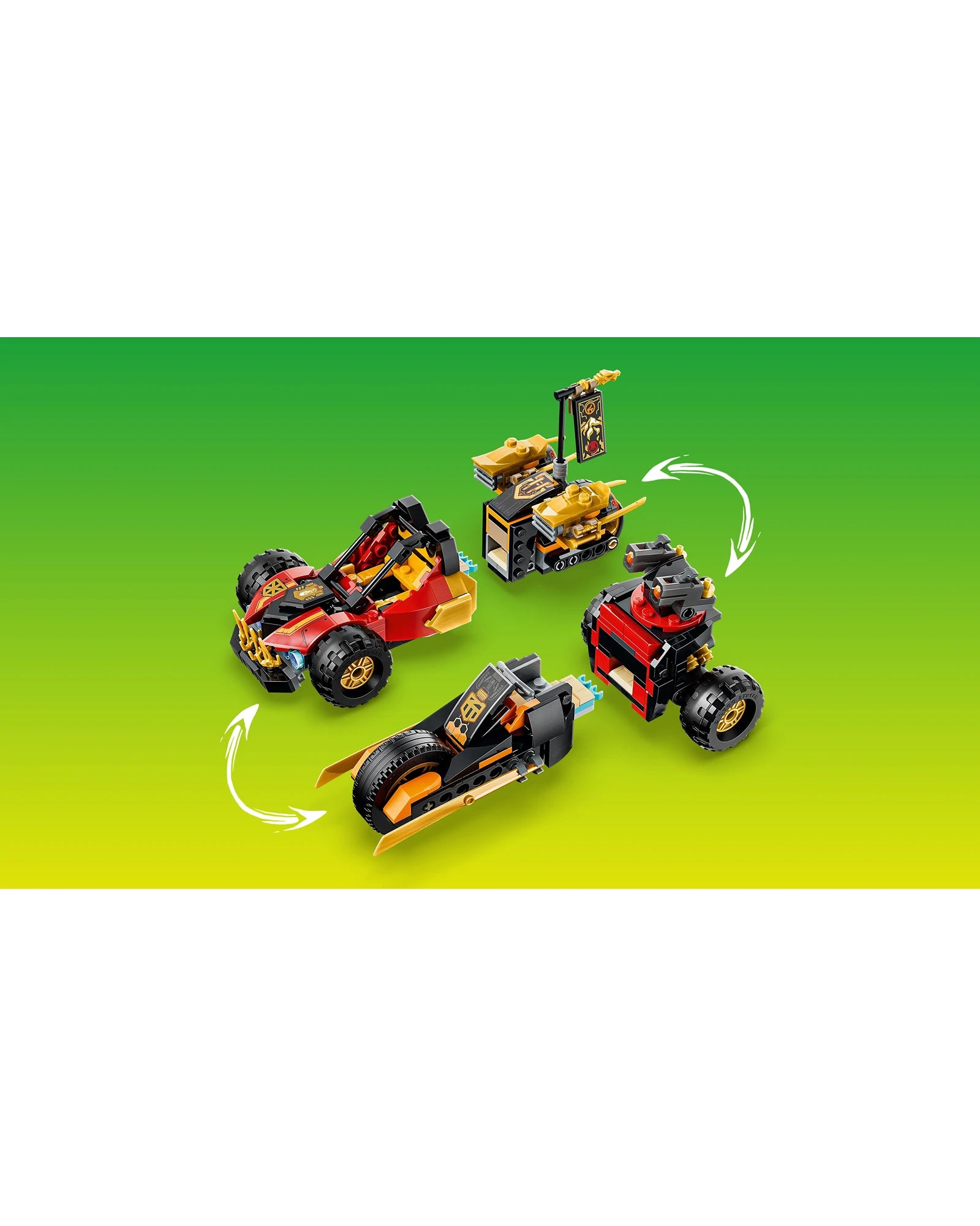 71864 Kai and Coles Combiner Vehicle Adventure