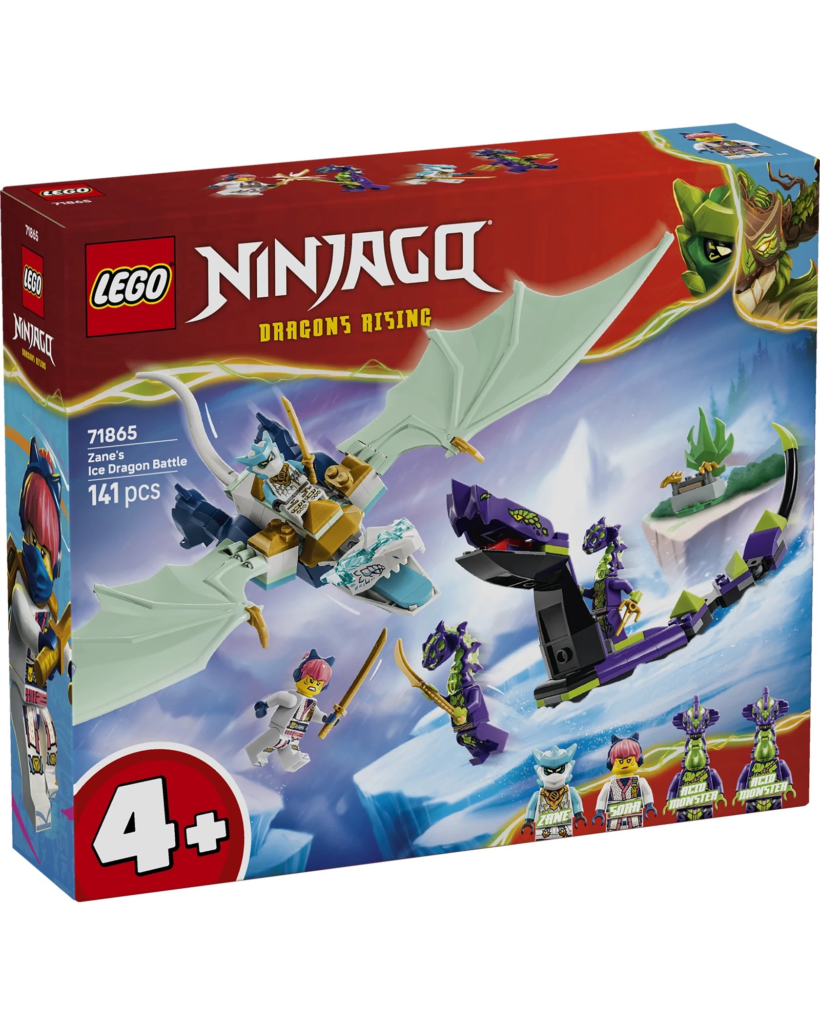 71865 Zane's Ice Dragon Battle