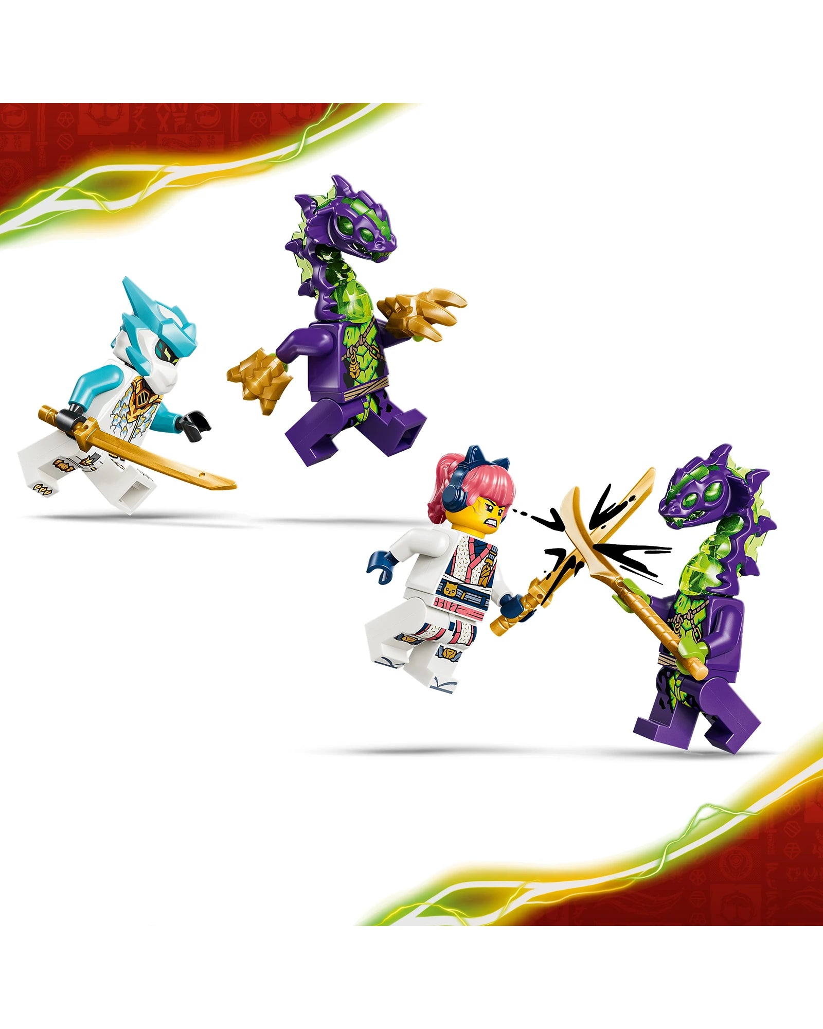 71865 Zane's Ice Dragon Battle