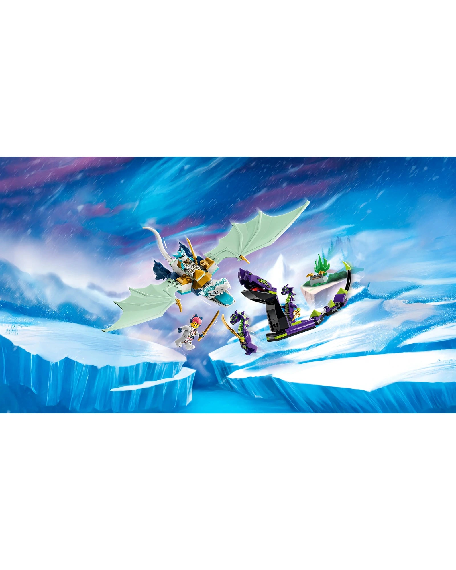 71865 Zane's Ice Dragon Battle