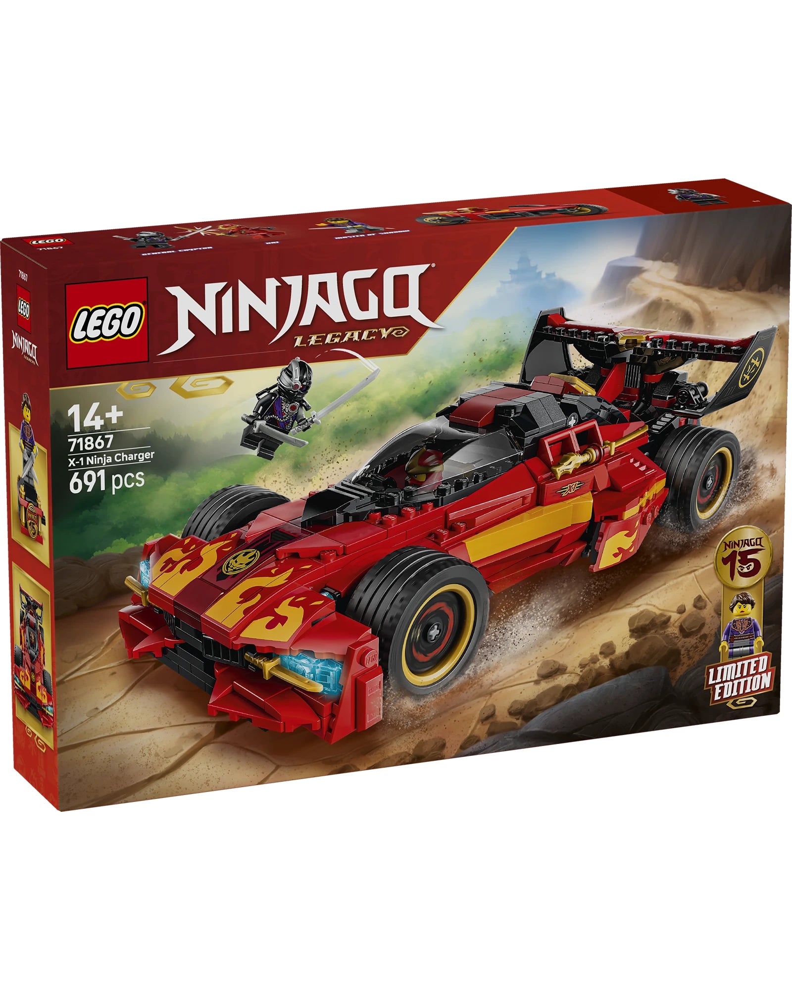 71867 Kais X-1 Ninja Charger