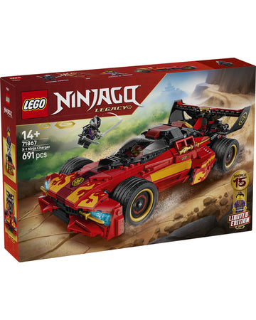 71867 Kais X-1 Ninja Charger