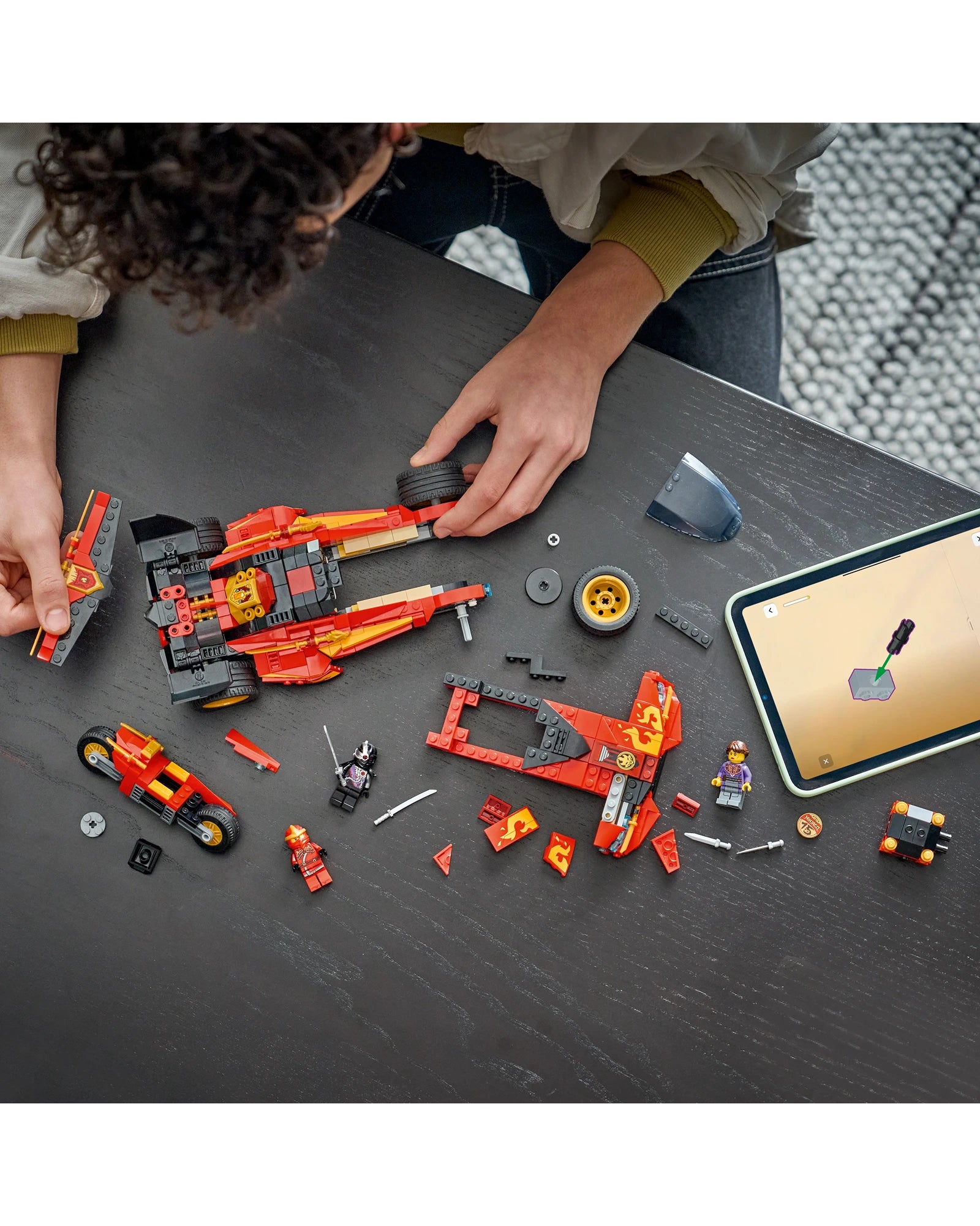 71867 Kais X-1 Ninja Charger