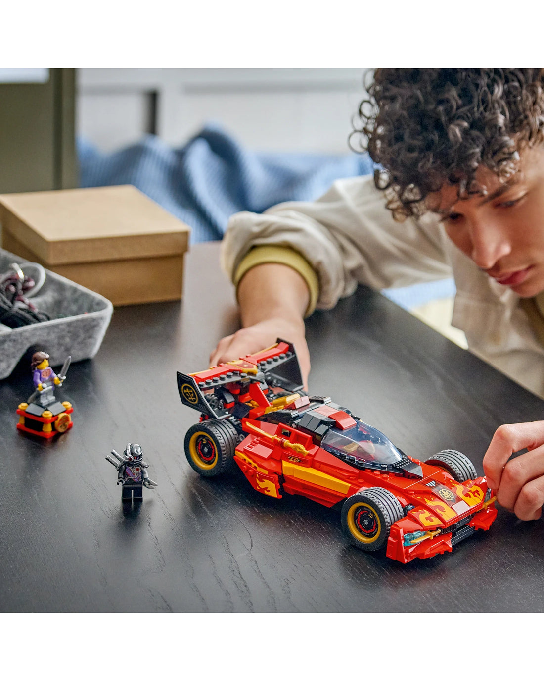 71867 Kais X-1 Ninja Charger