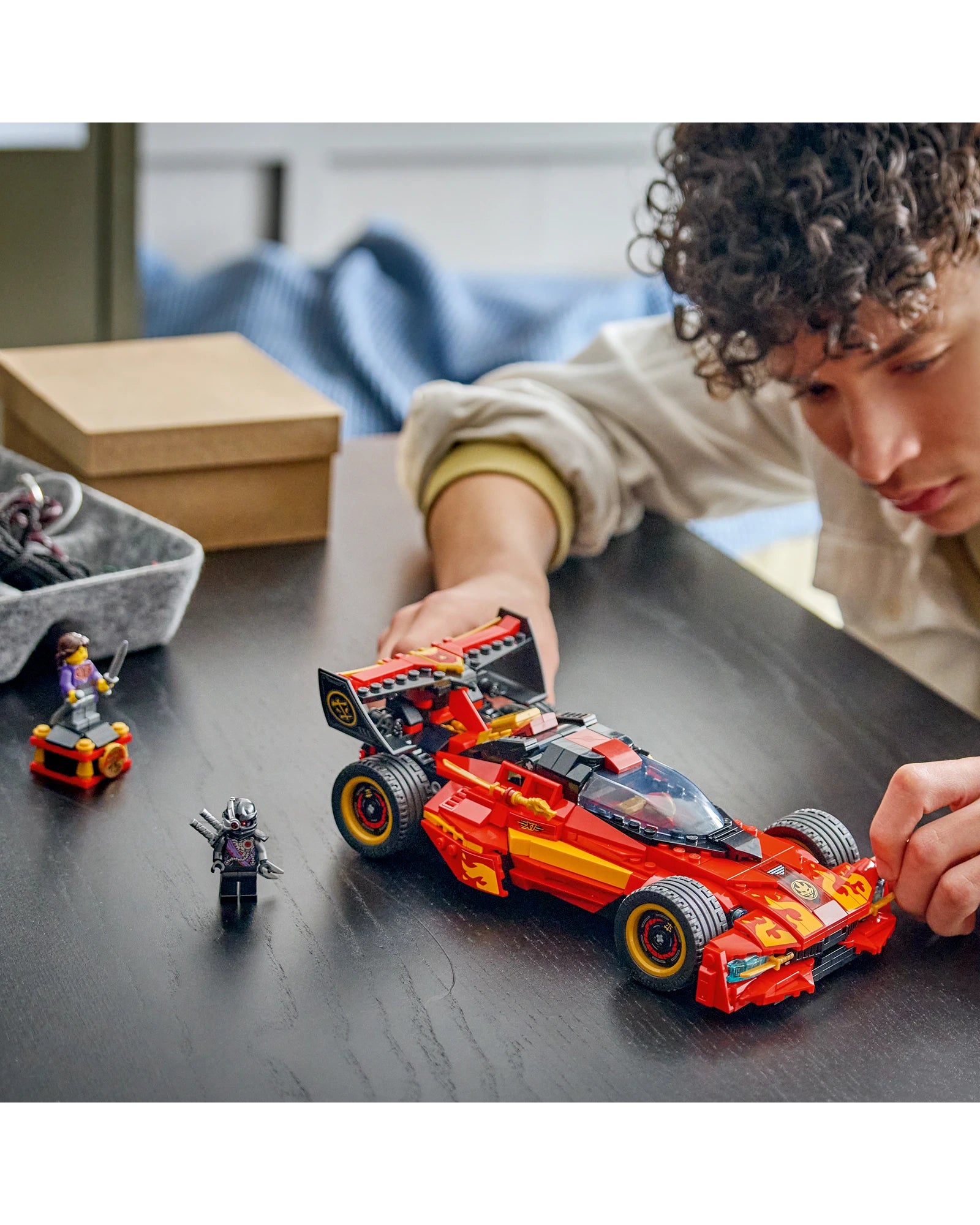 71867 Kais X-1 Ninja Charger