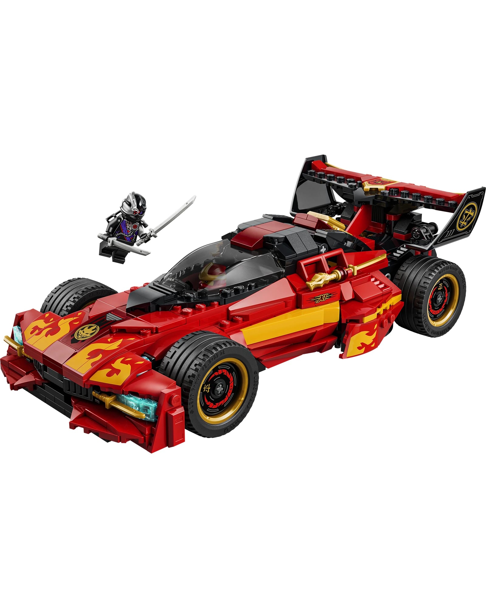 71867 Kais X-1 Ninja Charger