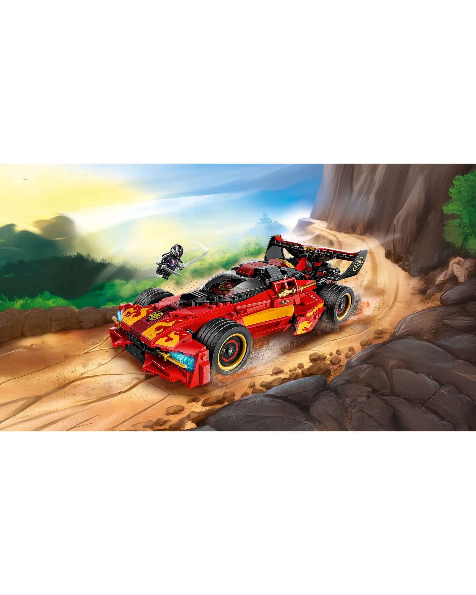 71867 Kais X-1 Ninja Charger