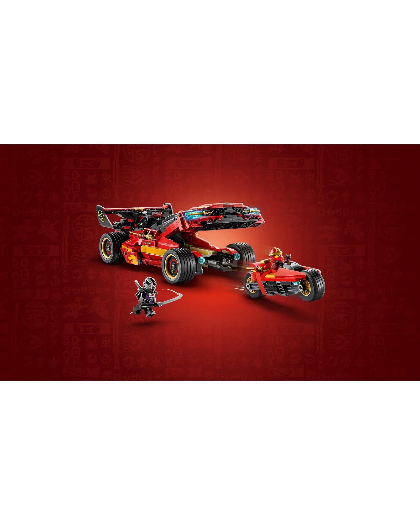 71867 Kais X-1 Ninja Charger