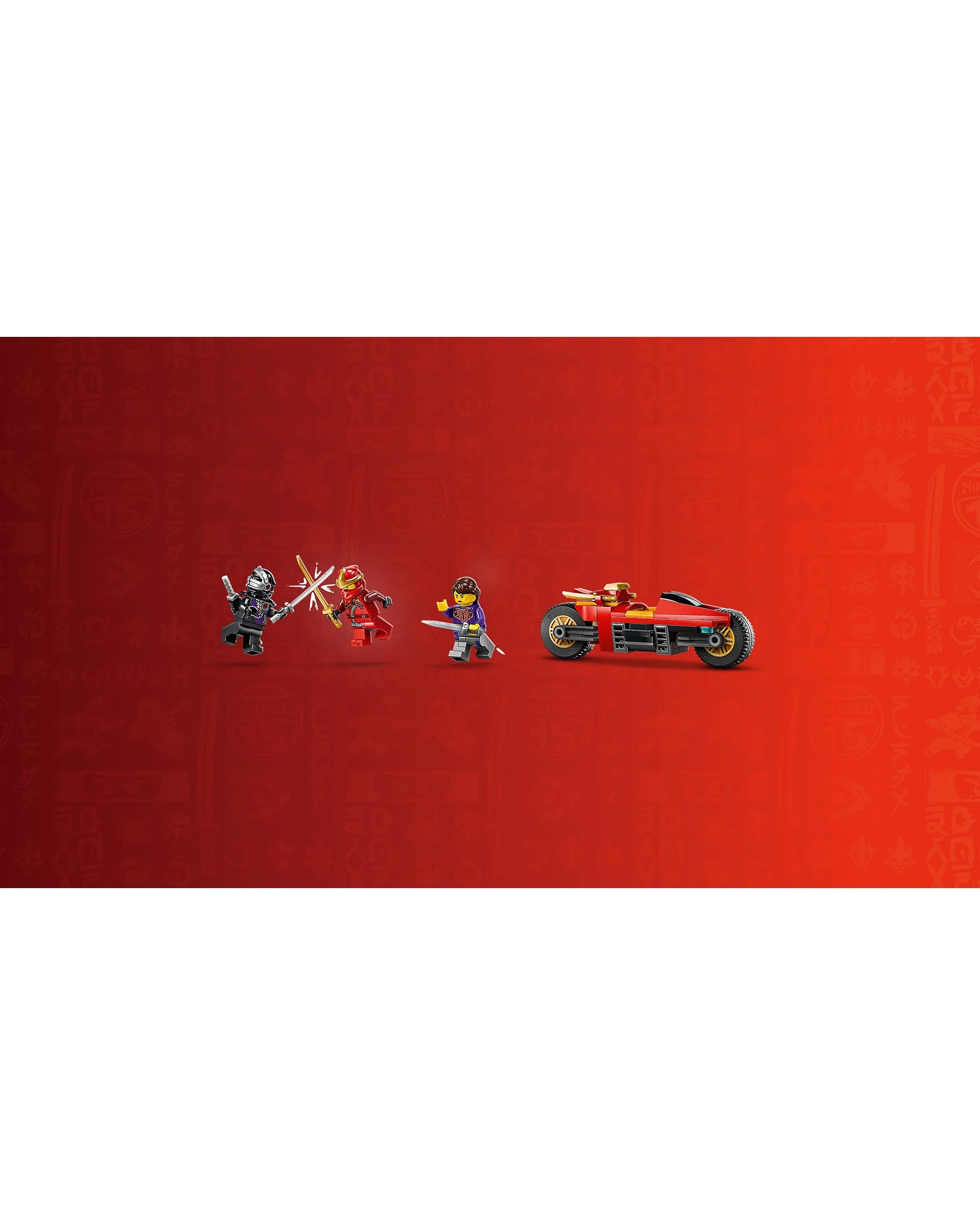 71867 Kais X-1 Ninja Charger