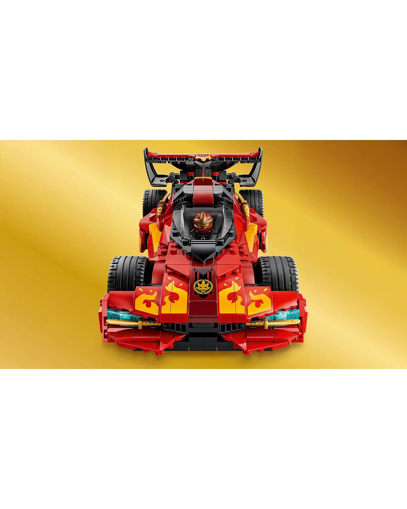 71867 Kais X-1 Ninja Charger