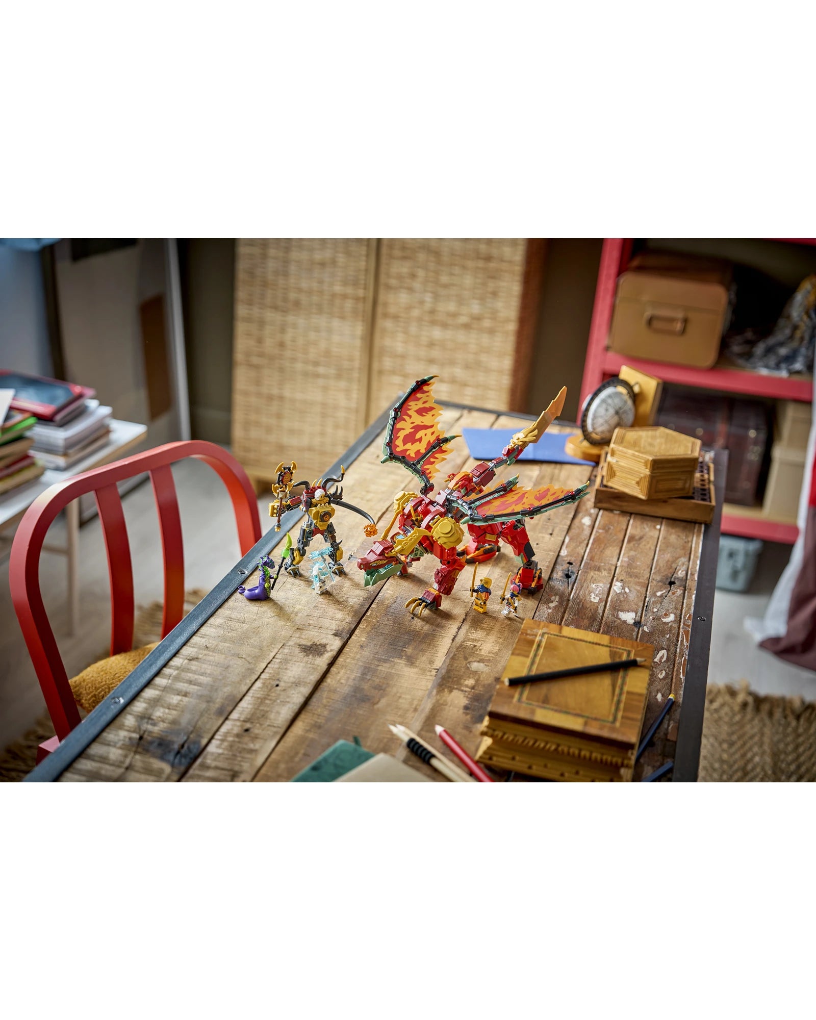 71868 Wyldfyre's Transforming Dragon Mech