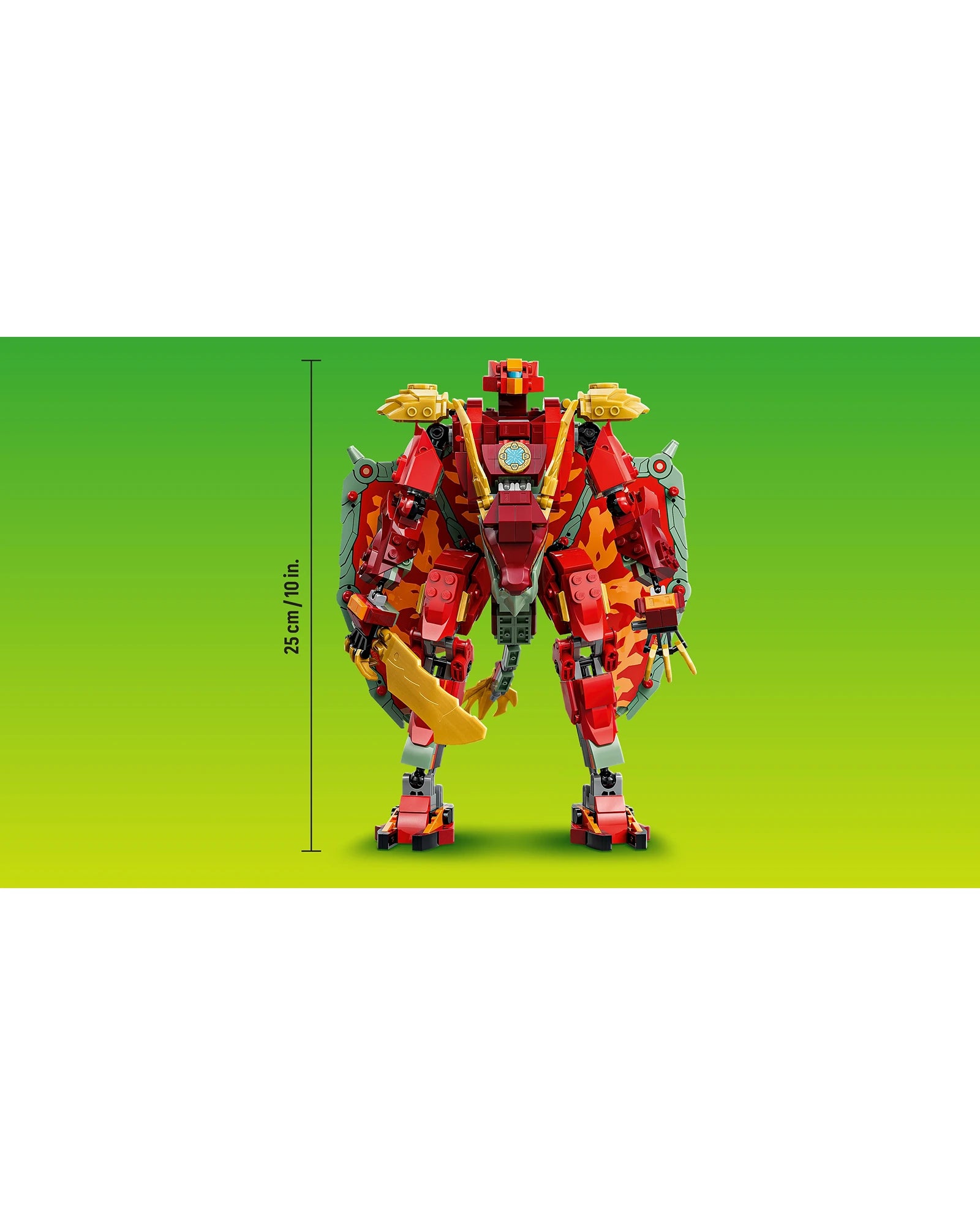 71868 Wyldfyre's Transforming Dragon Mech