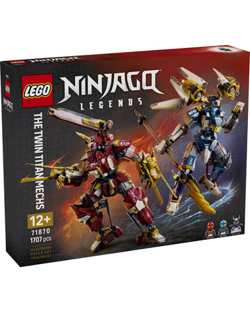 71870 The Twin Titan Mechs