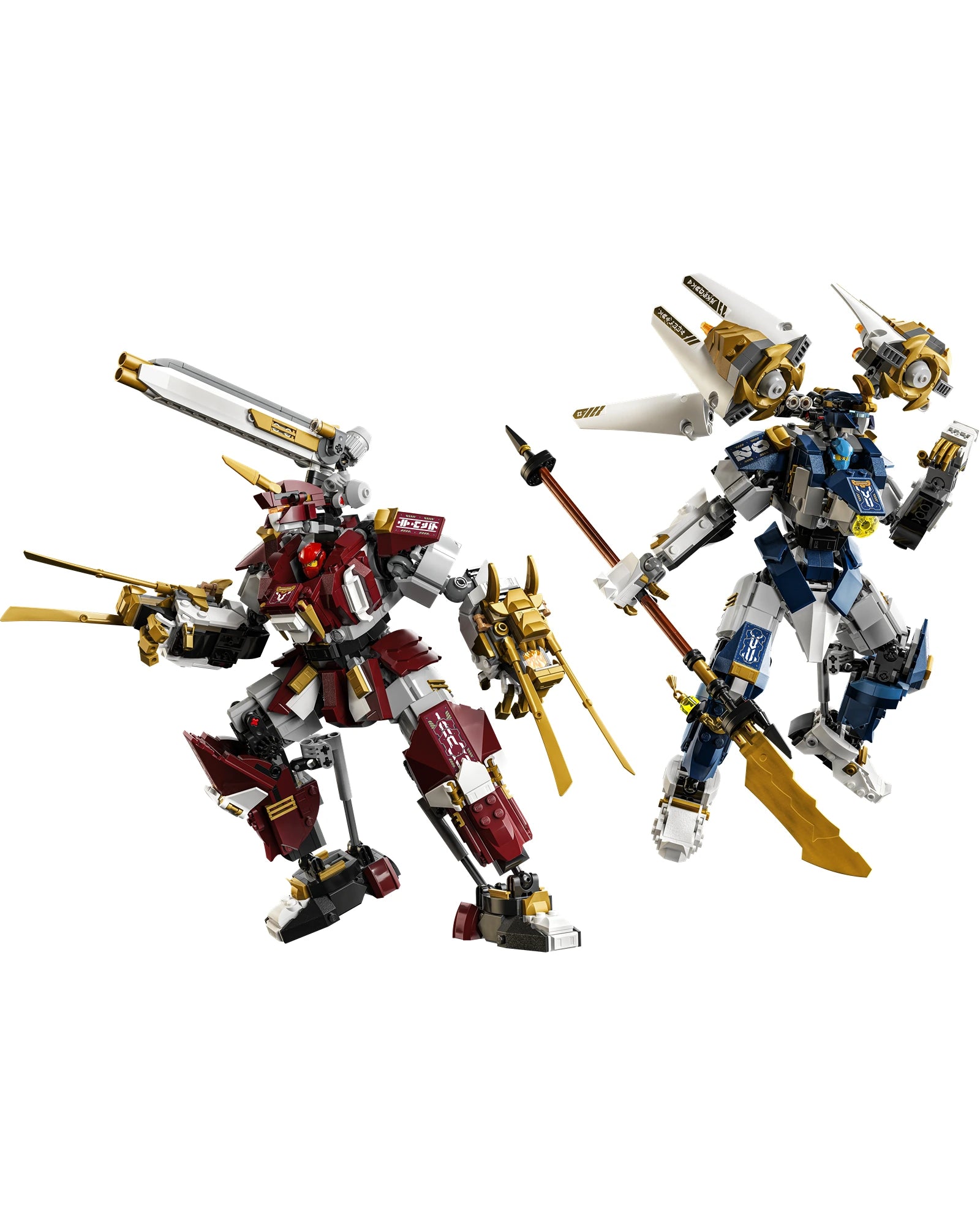 71870 The Twin Titan Mechs