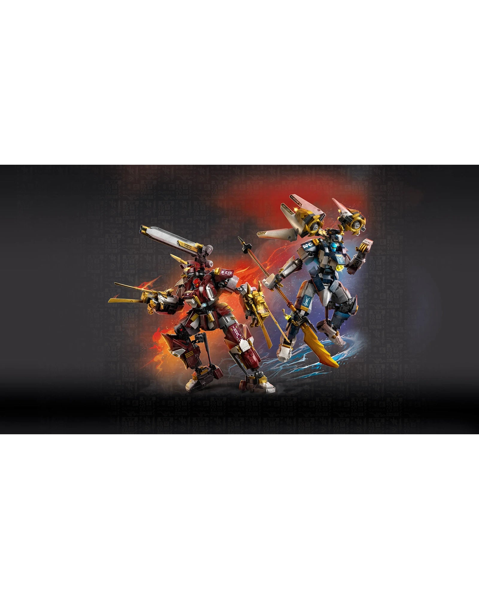 71870 The Twin Titan Mechs