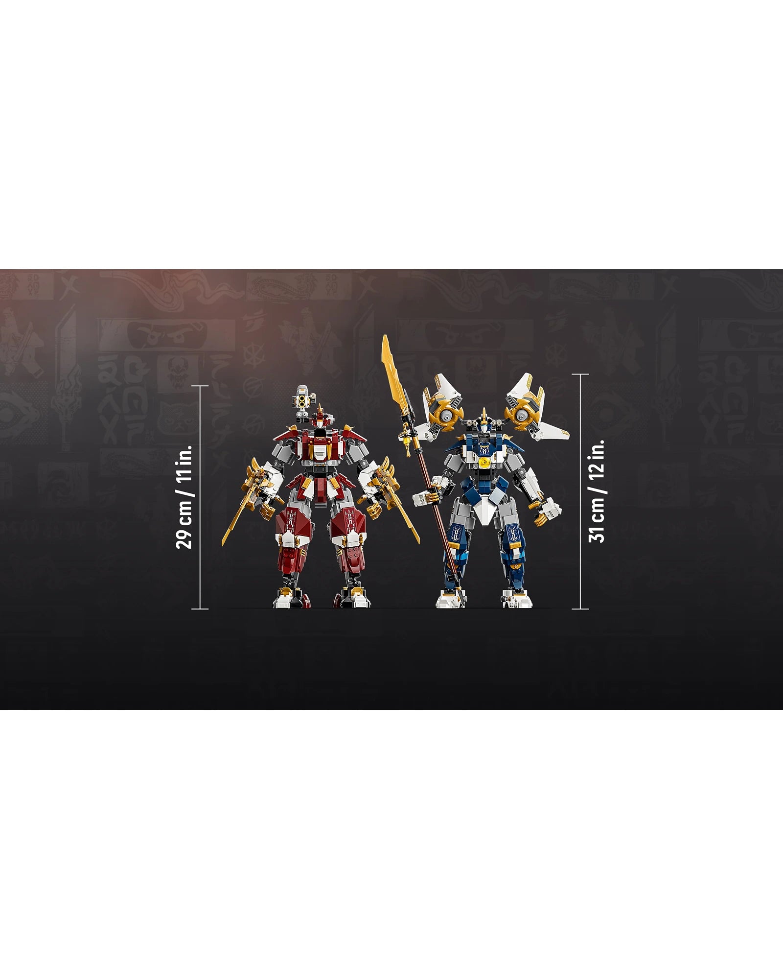 71870 The Twin Titan Mechs