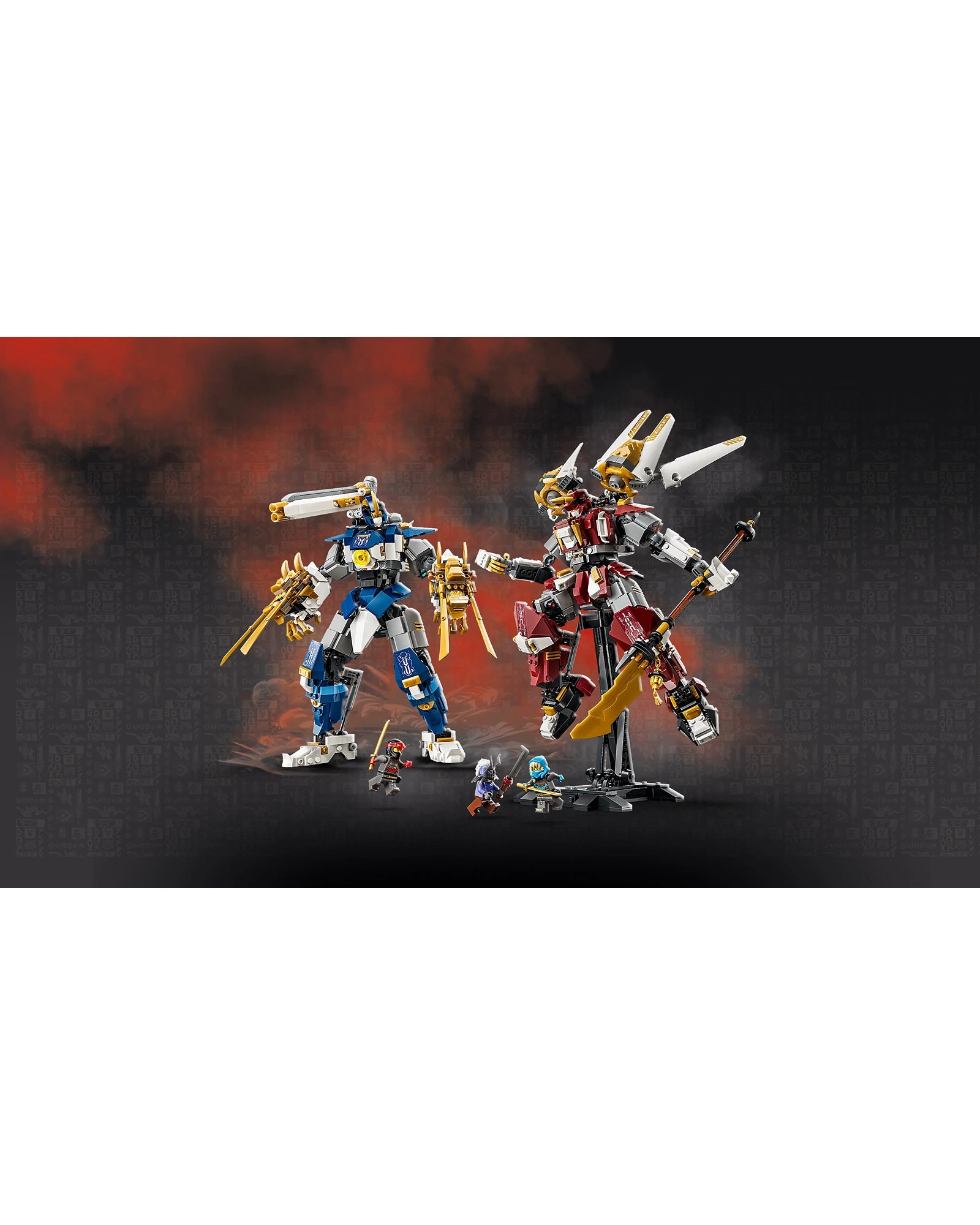 71870 The Twin Titan Mechs