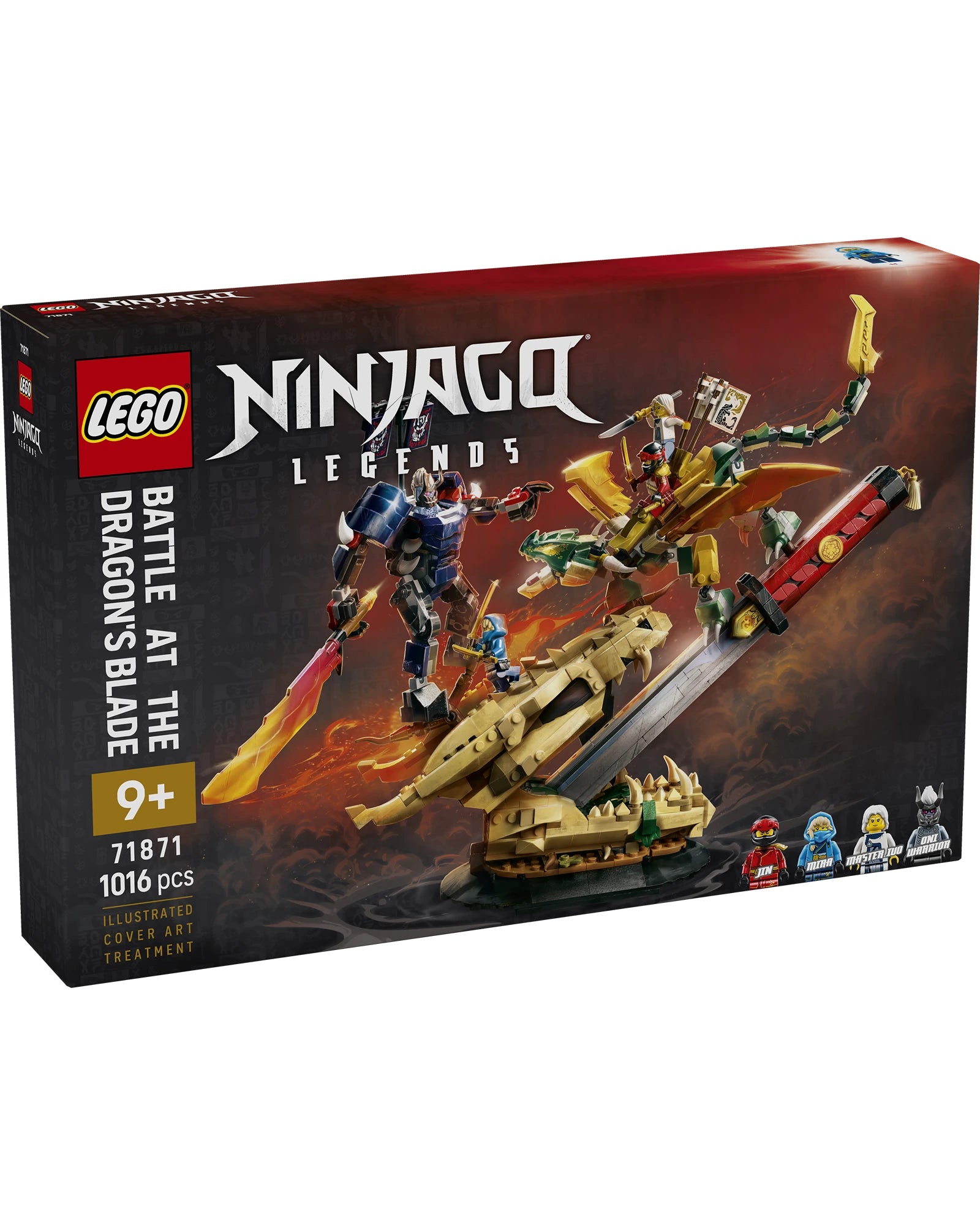 71871 Battle at the Dragon's Blade