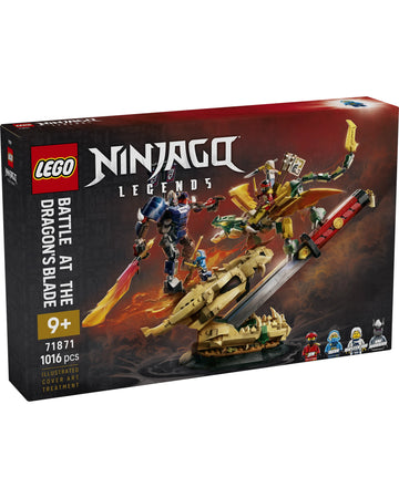 71871 Battle at the Dragon's Blade