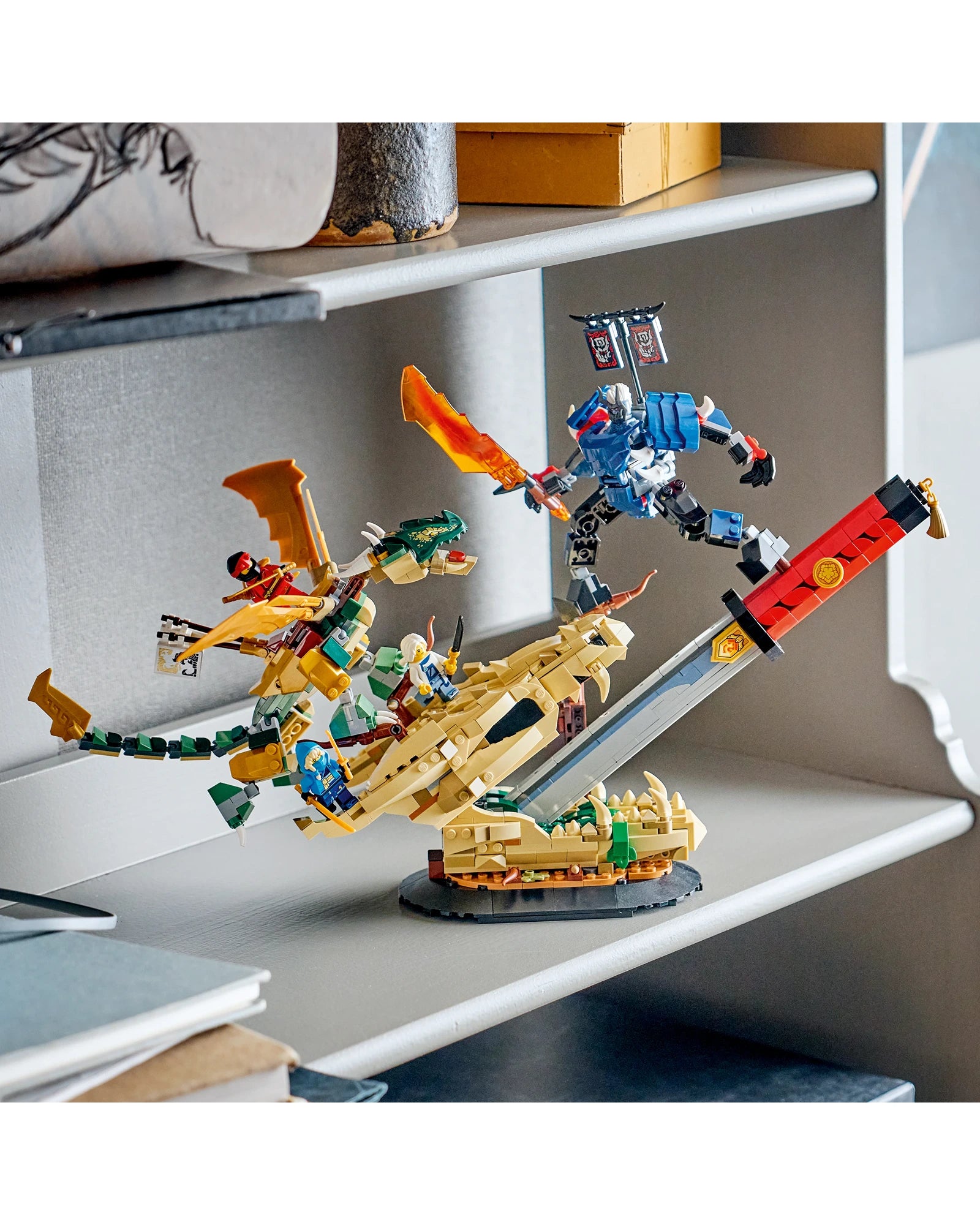 71871 Battle at the Dragon's Blade