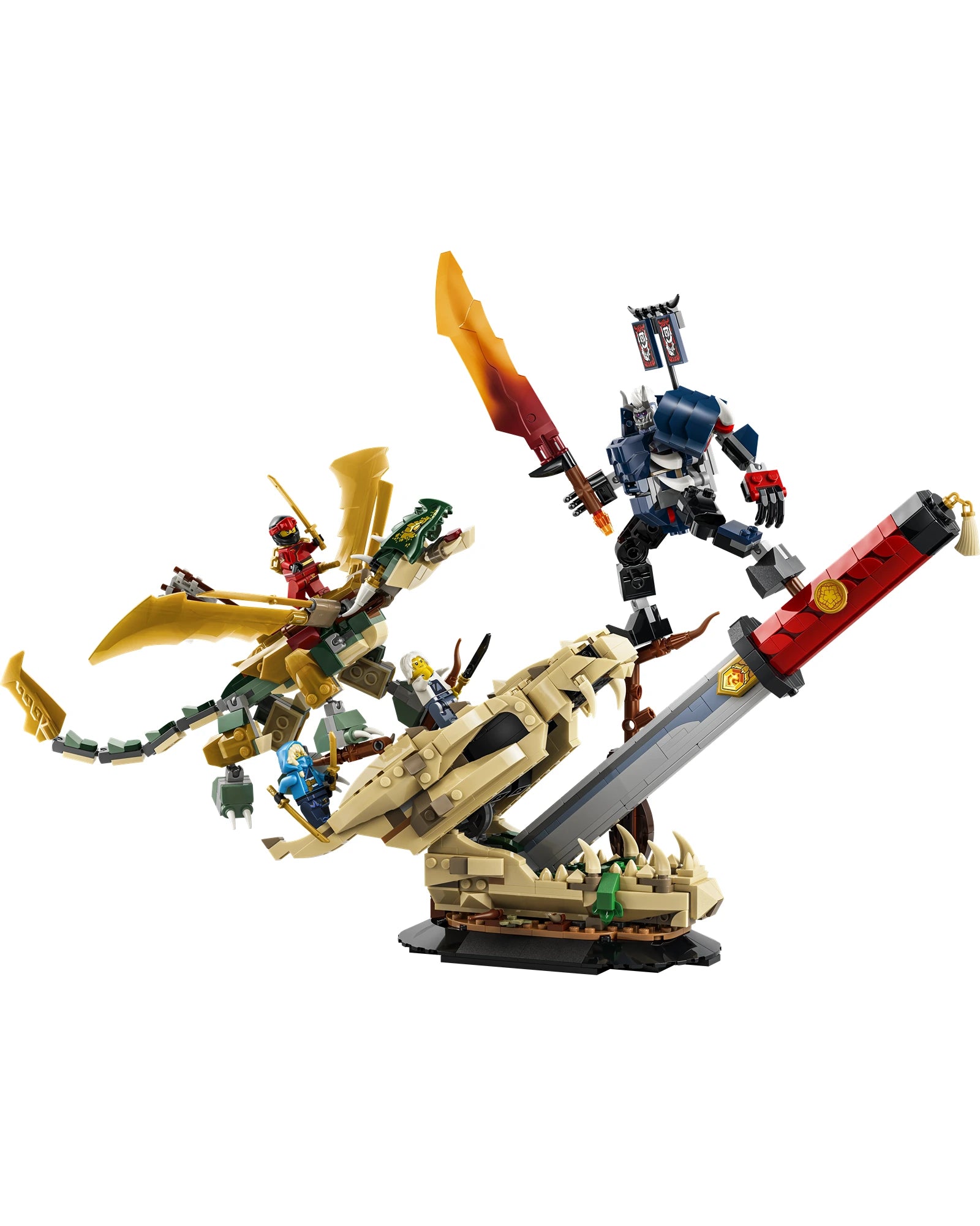 71871 Battle at the Dragon's Blade