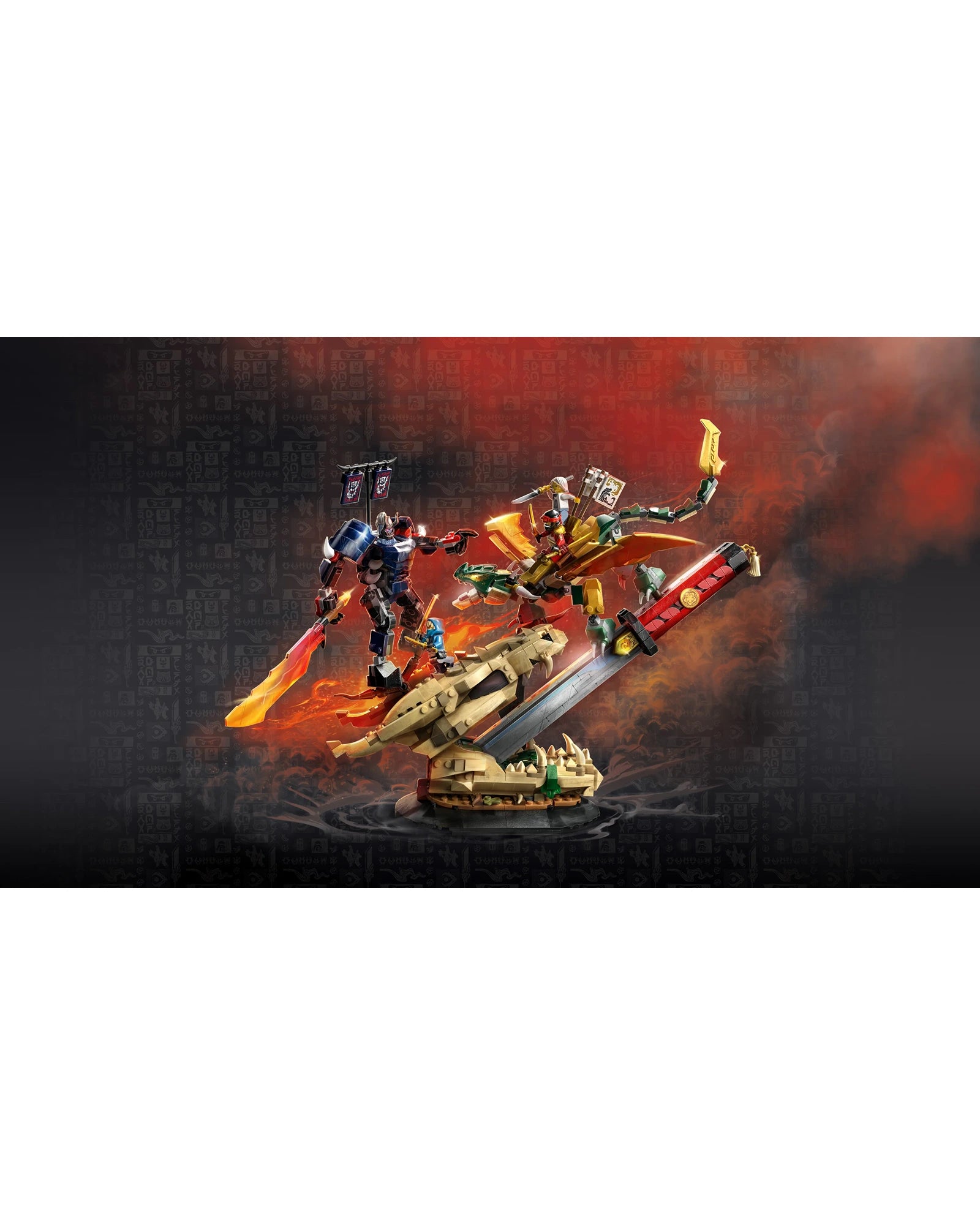 71871 Battle at the Dragon's Blade