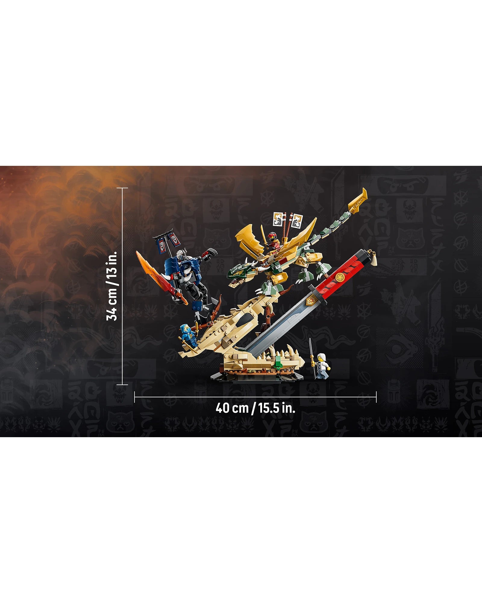 71871 Battle at the Dragon's Blade
