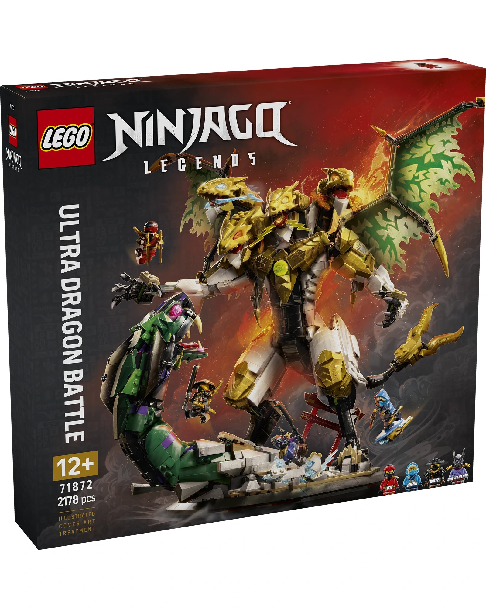 71872 Four Headed Dragon