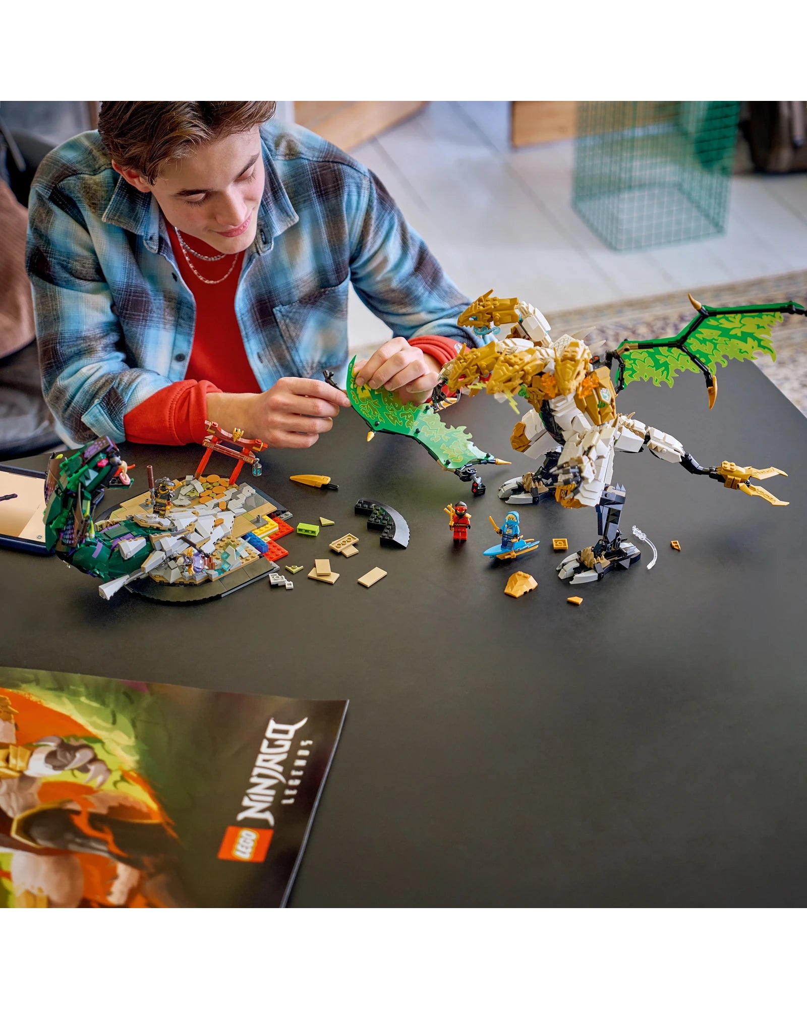 71872 Four Headed Dragon