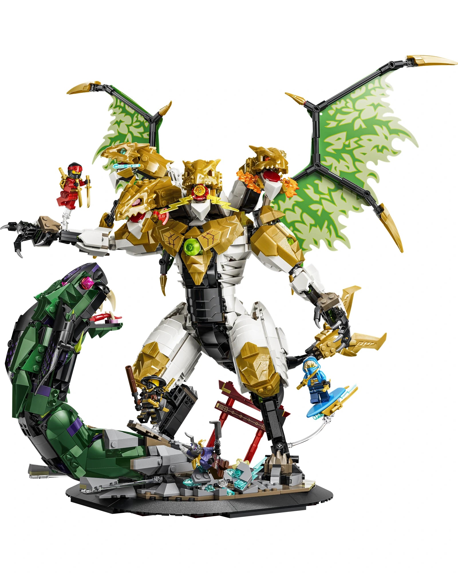 71872 Four Headed Dragon