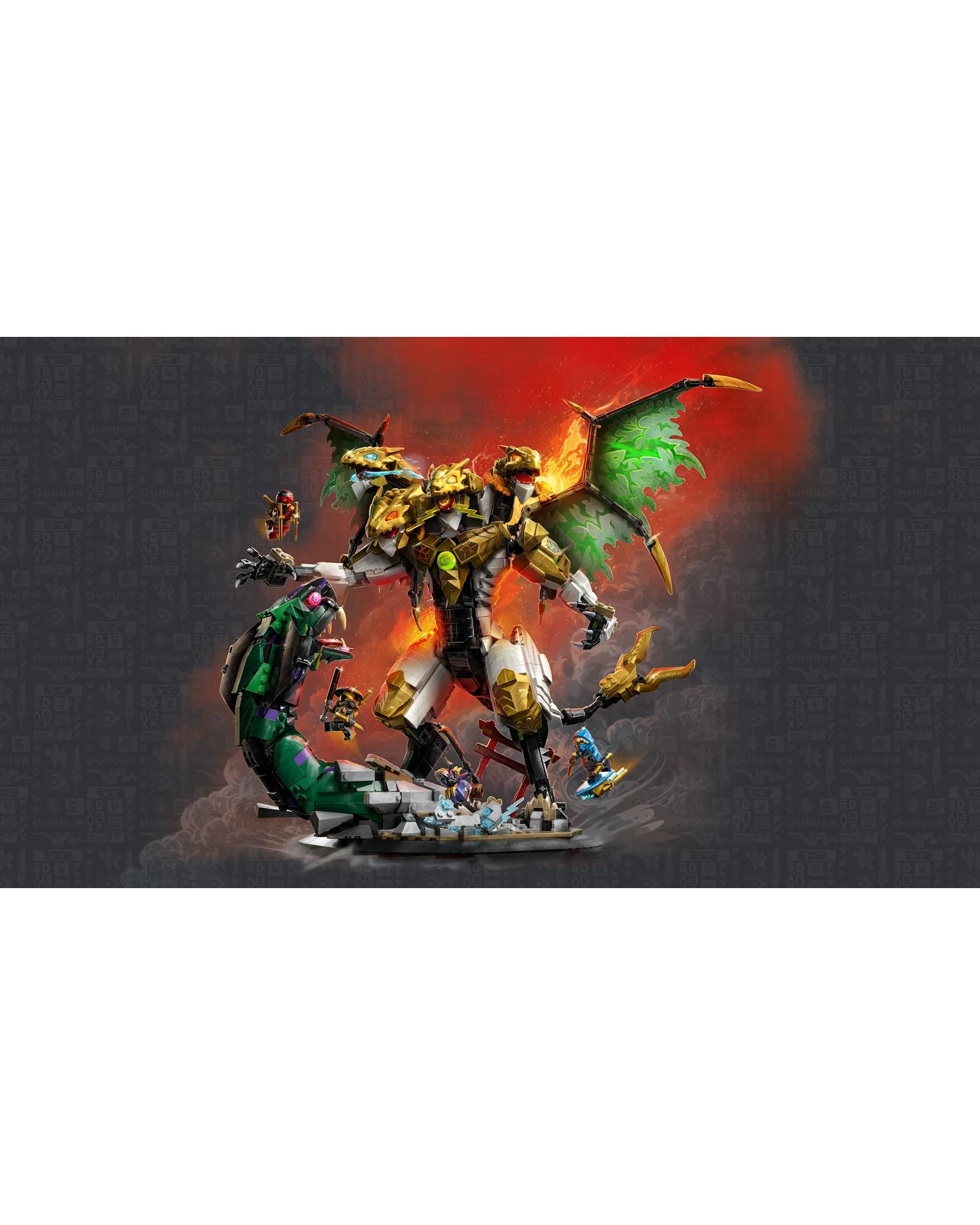 71872 Four Headed Dragon