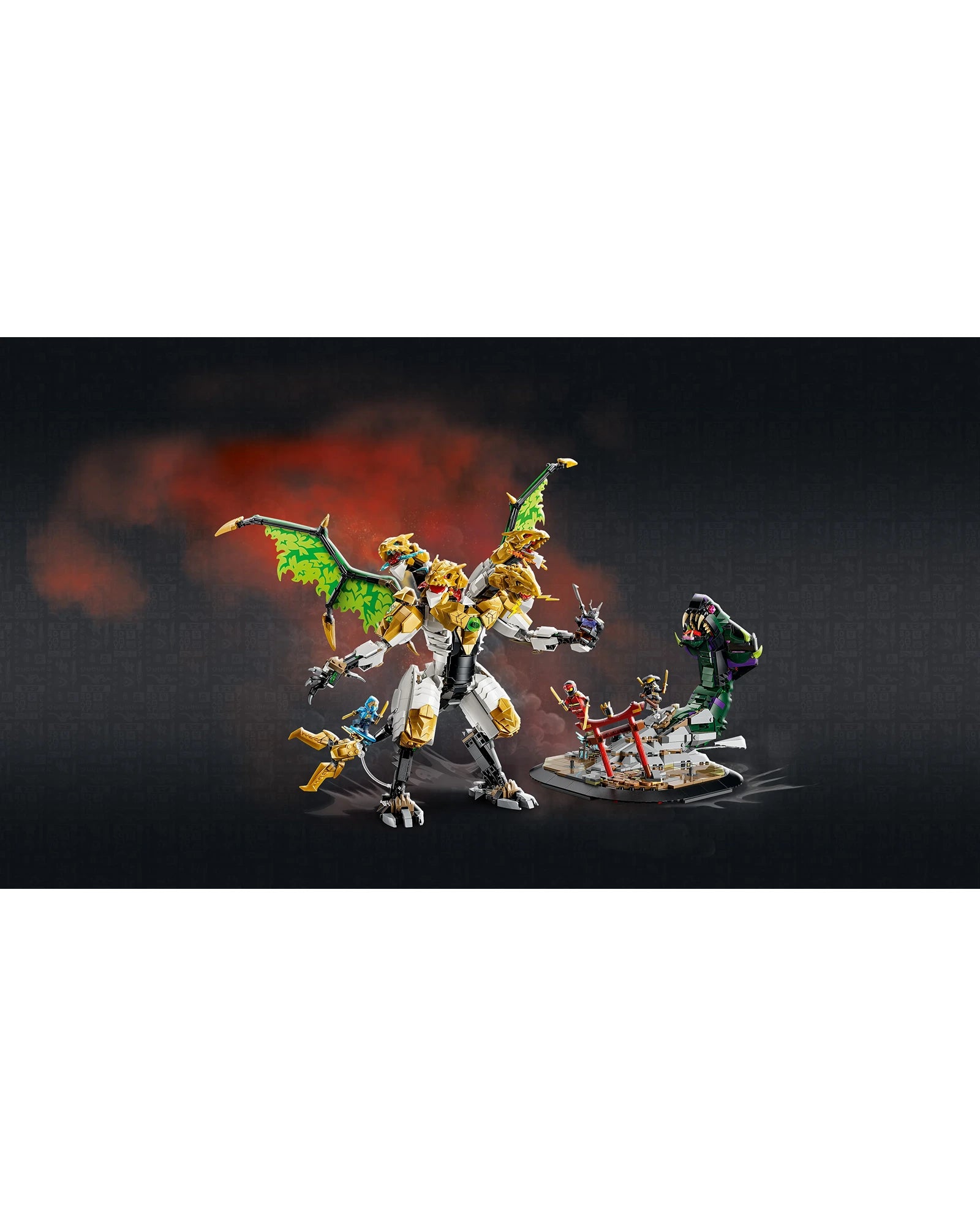 71872 Four Headed Dragon
