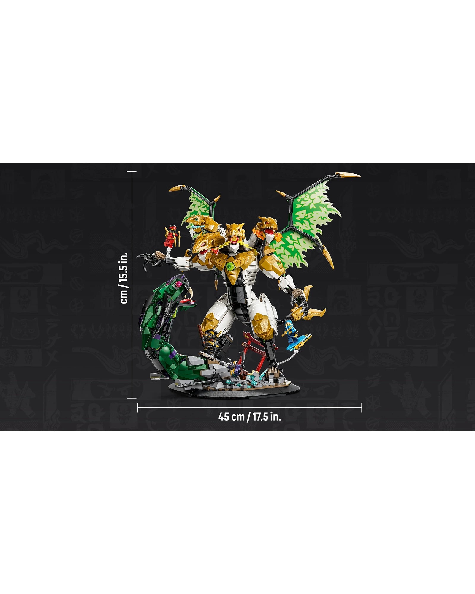 71872 Four Headed Dragon
