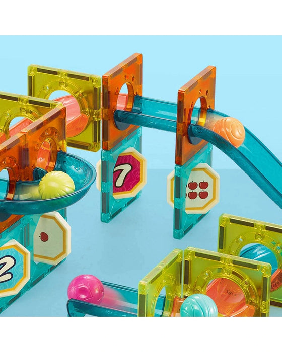 Magnetika Magnetic Marble Maze 78 Piece Set