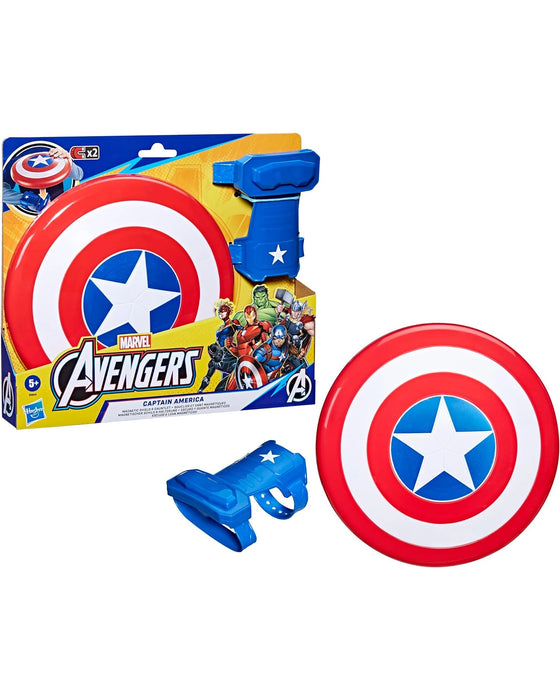 Avengers Captain America Magenetic Shield and Gauntlet