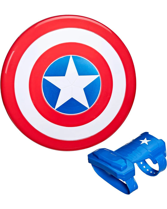 Avengers Captain America Magenetic Shield and Gauntlet