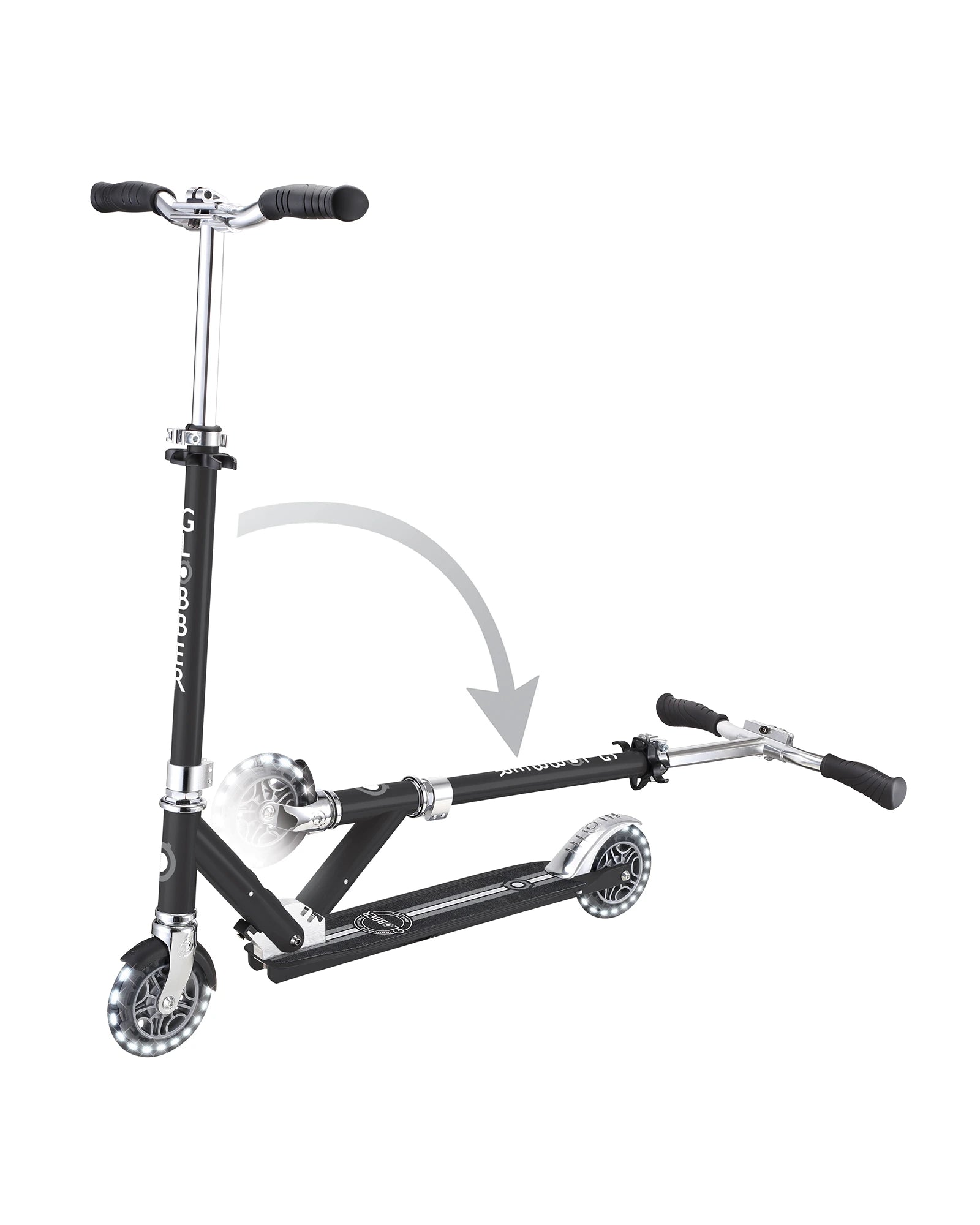 Globber Flow Element Scooter With Lights