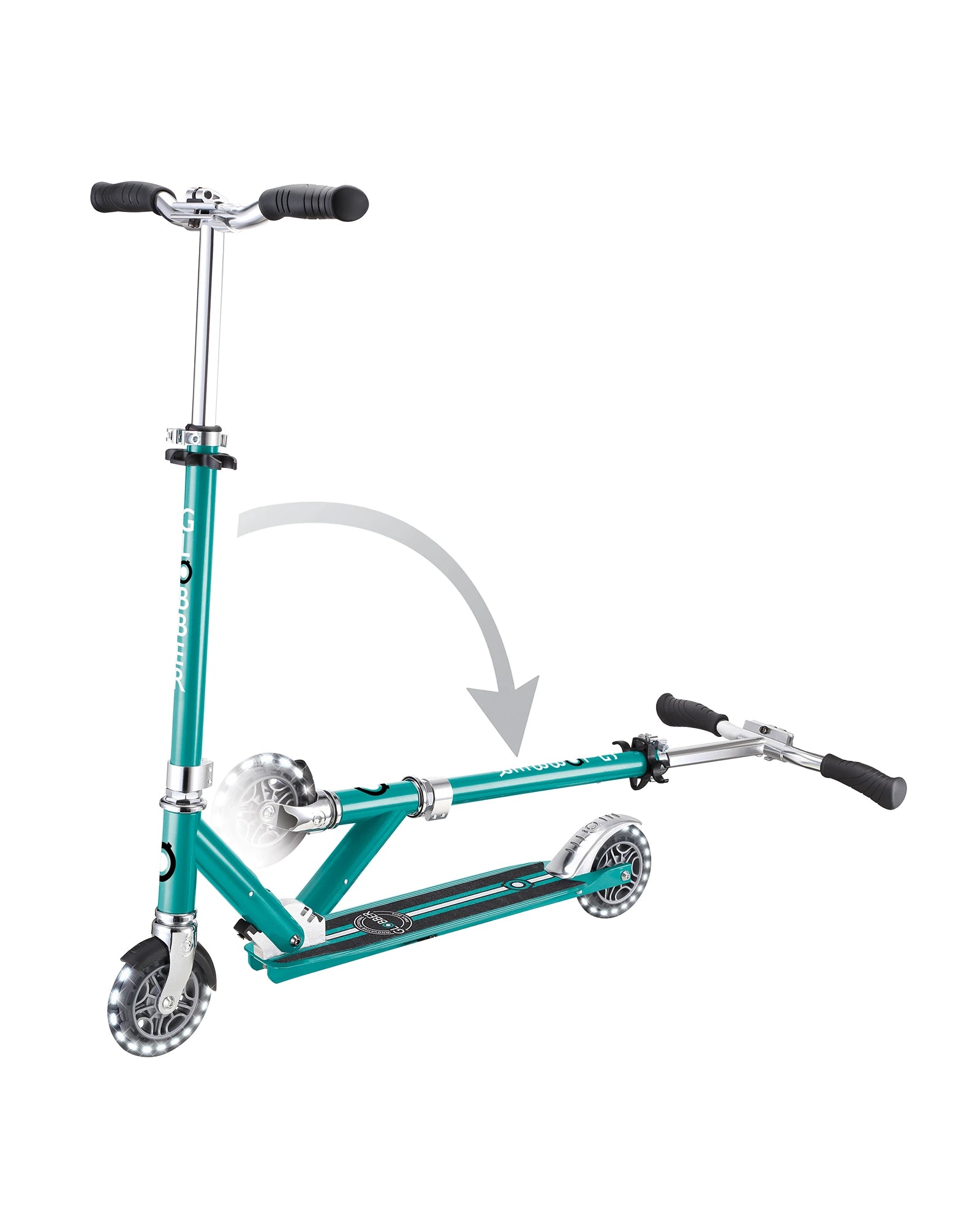 Globber Flow Element Scooter With Lights
