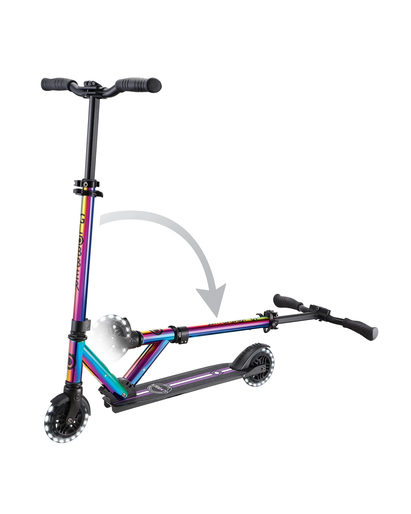 Globber Flow Element Scooter With Lights