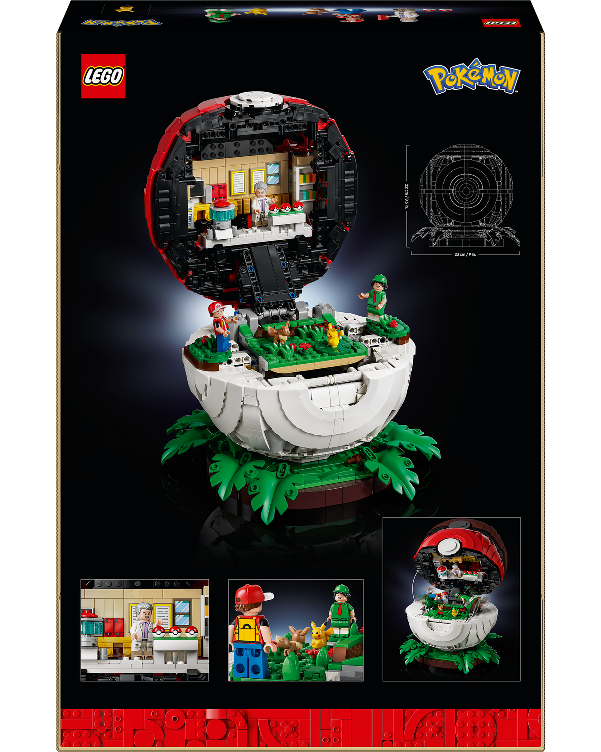 72154 Iconic Trainer Moments Pokeball