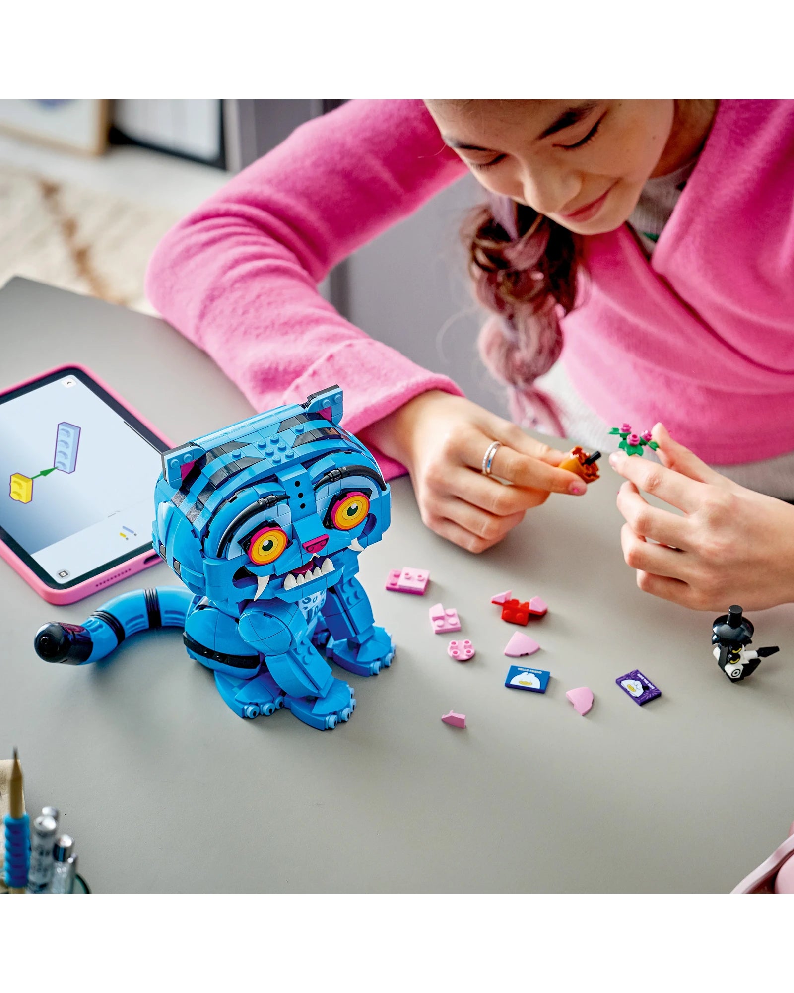 72537 Derpy Tiger and Sussie Bird