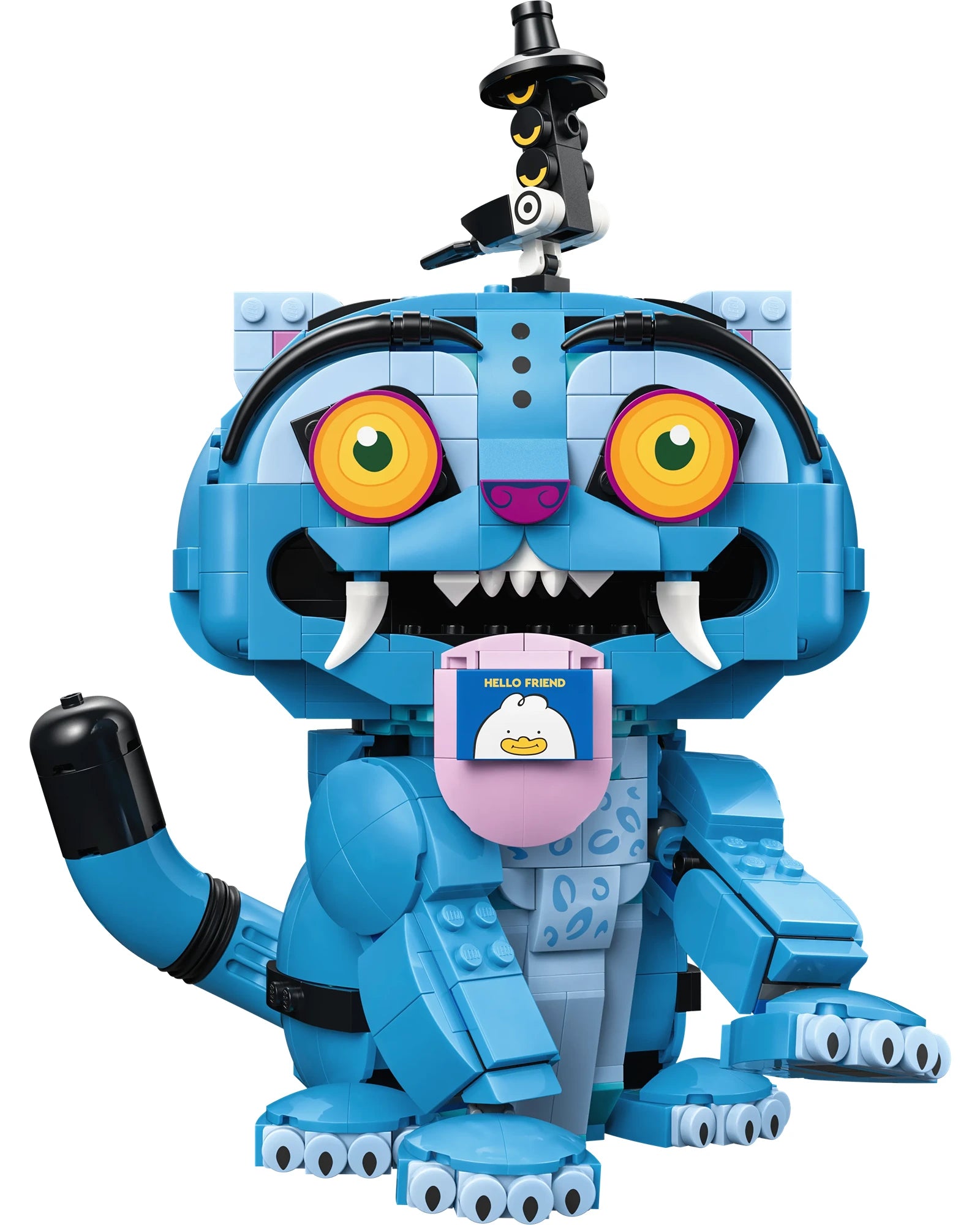 72537 Derpy Tiger and Sussie Bird