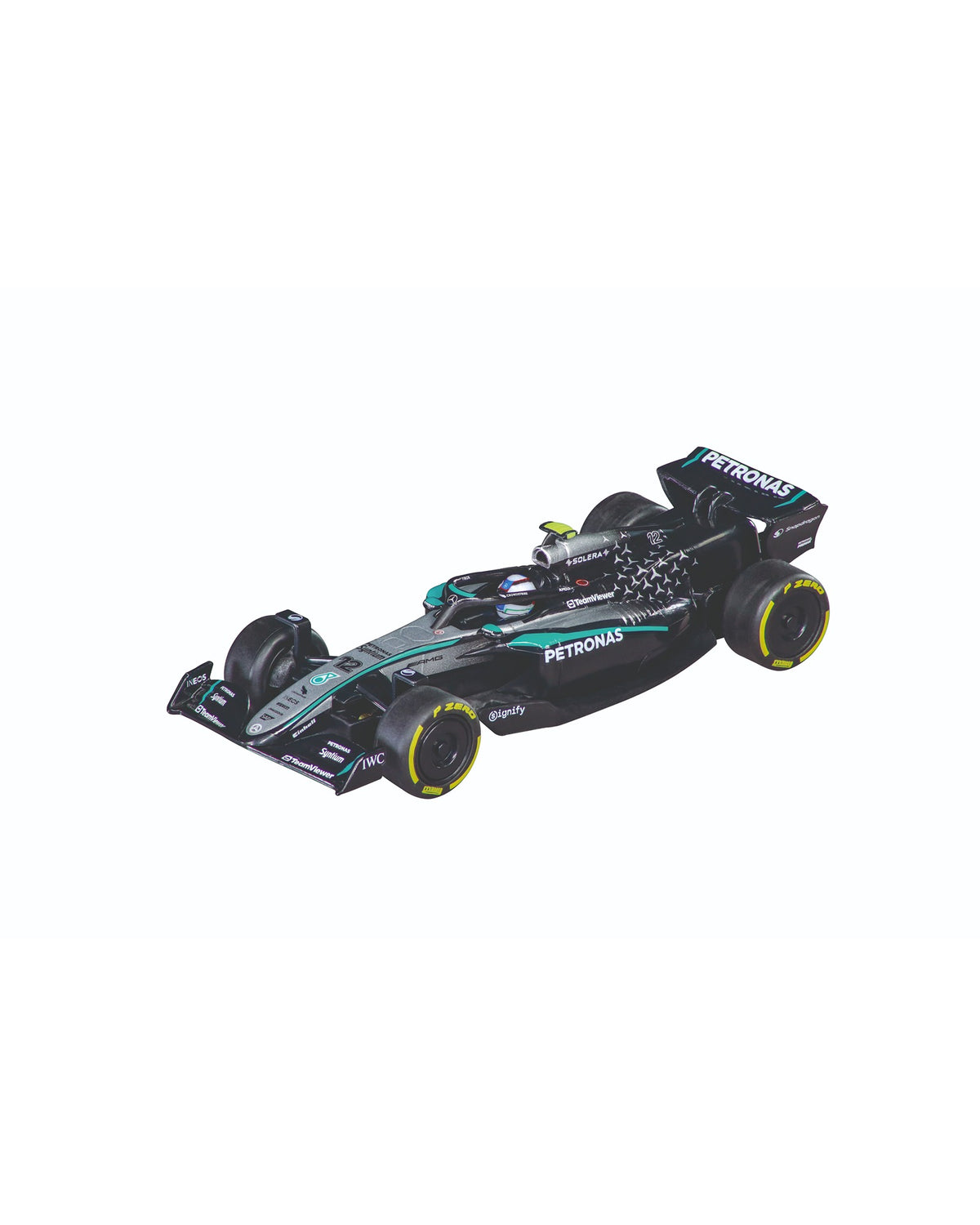 F-1 Championship Rivals Set Red Bull & Mercedes AMG with 6.3m Track