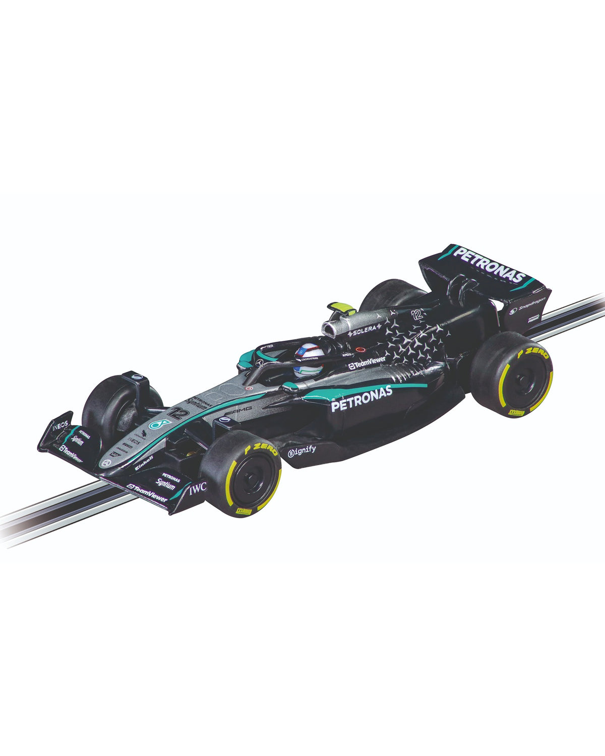 F-1 Championship Rivals Set Red Bull & Mercedes AMG with 6.3m Track