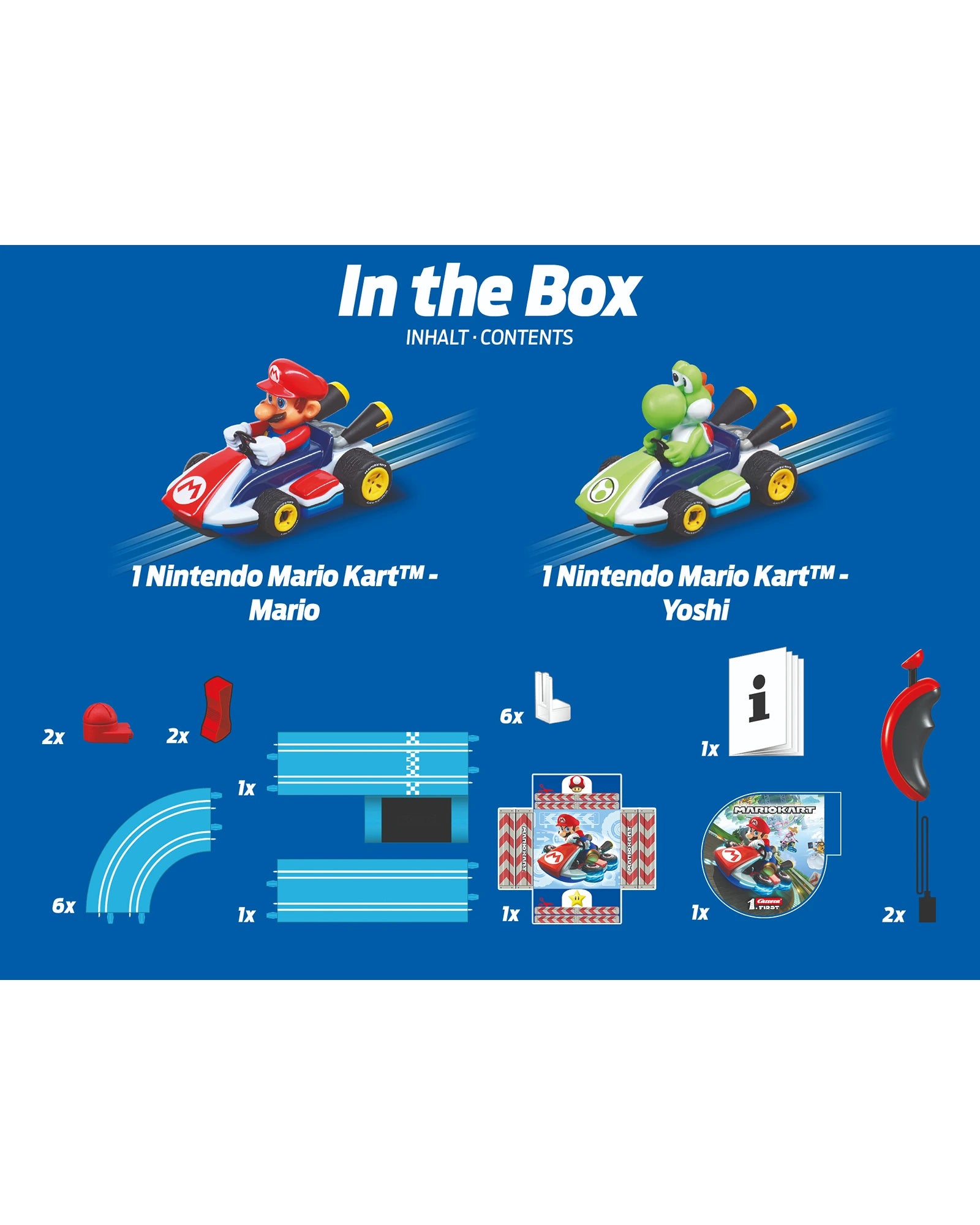 My First Nintendo Mario Kart