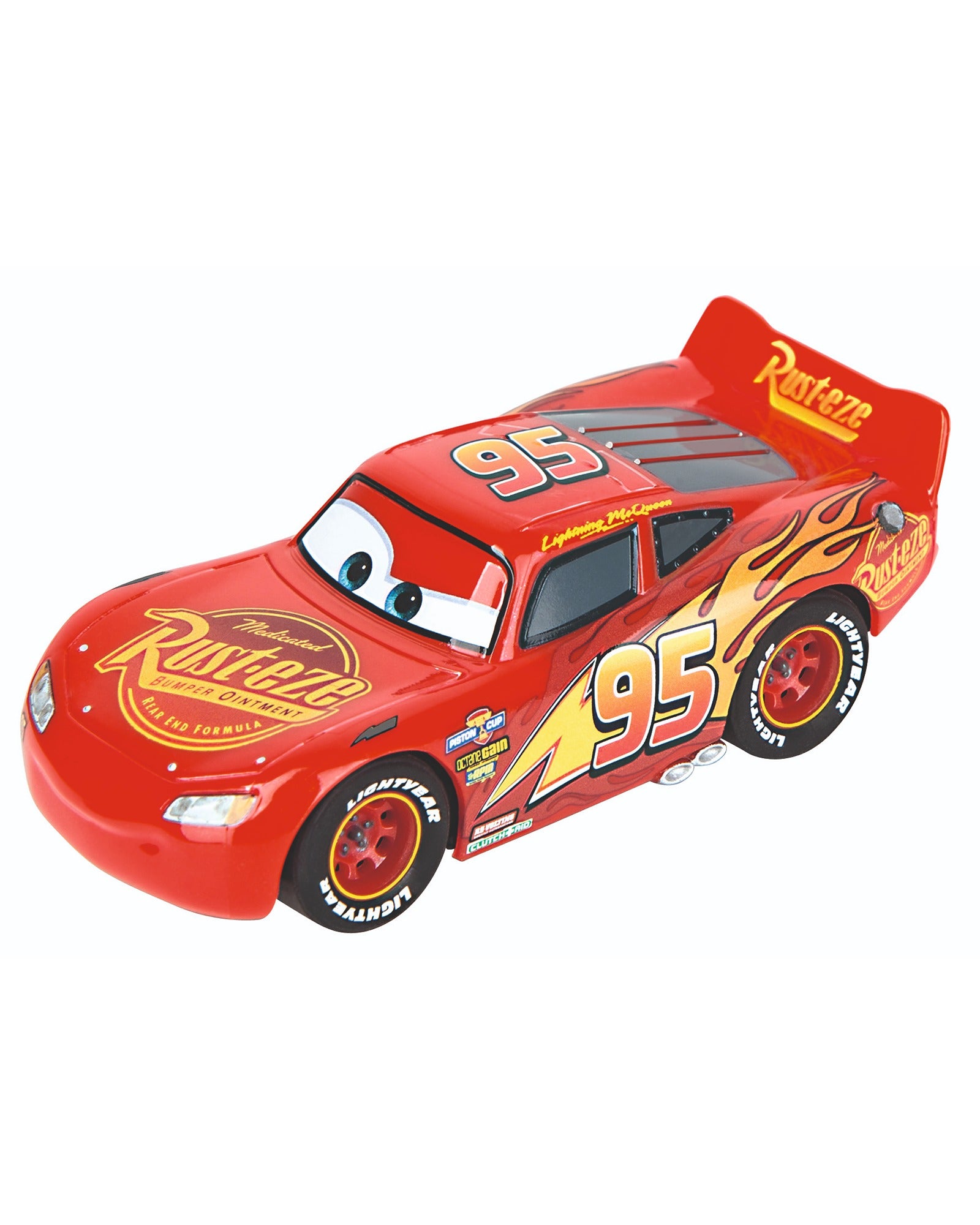 Carrera 1st 2.4 mtr B/O Disney- Pixar Power Duel Slot Set