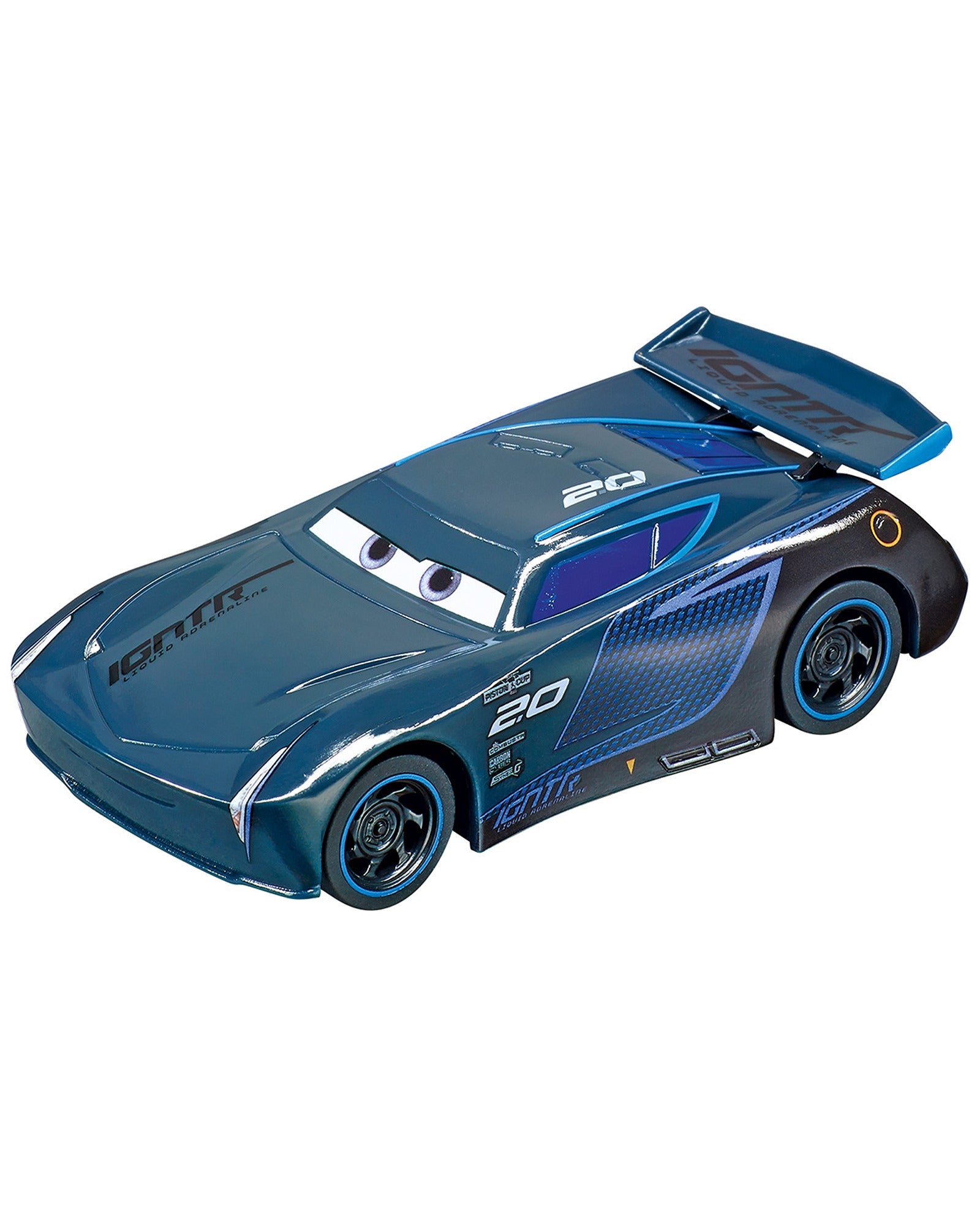 Carrera 1st 2.4 mtr B/O Disney- Pixar Power Duel Slot Set