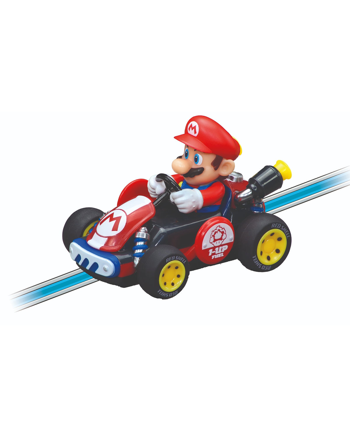 Mario Kart World Mario vs. Yoshi - 2.4m